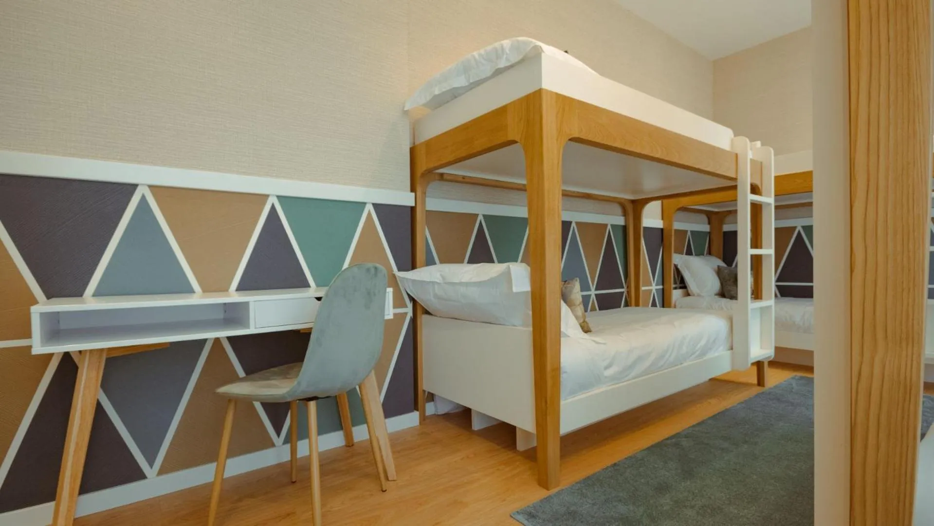 Bed in Pedra de Sal - Hostel & Suites