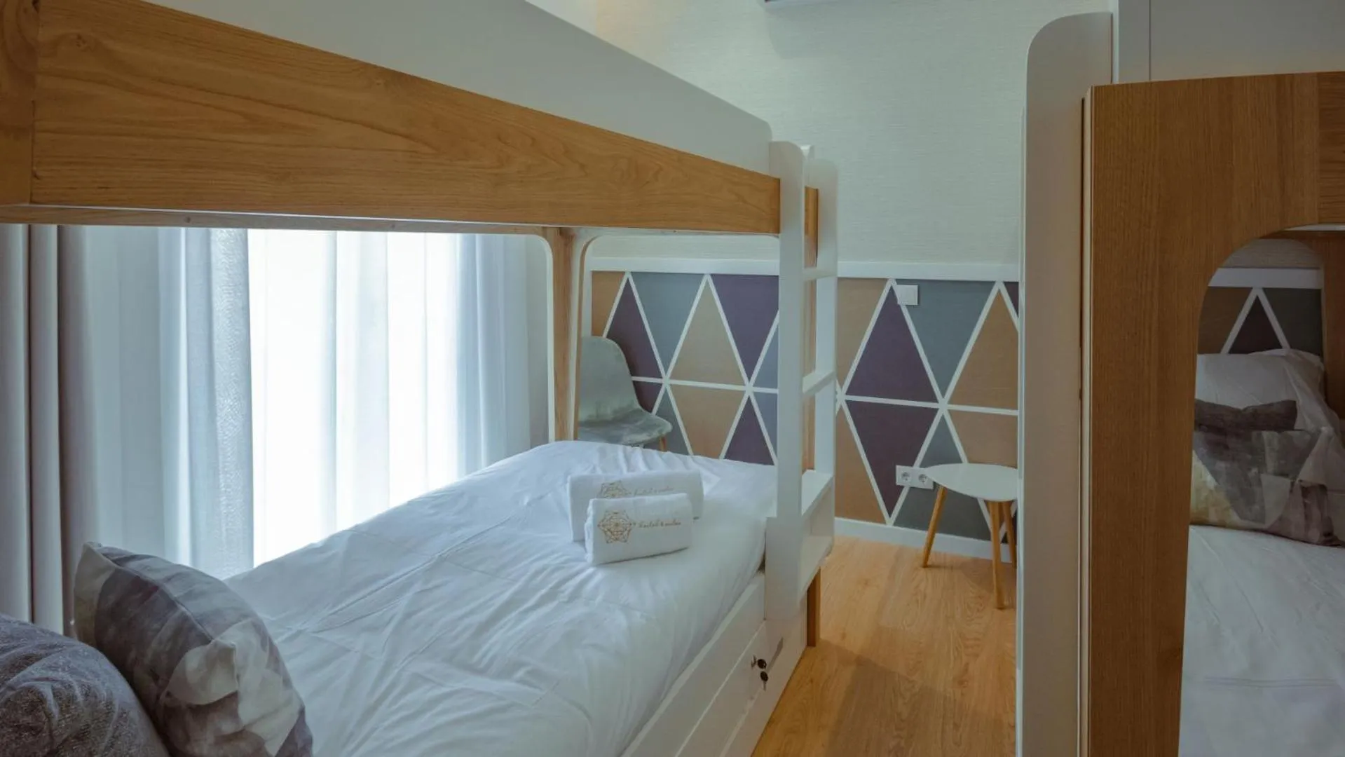 Bed in Pedra de Sal - Hostel & Suites