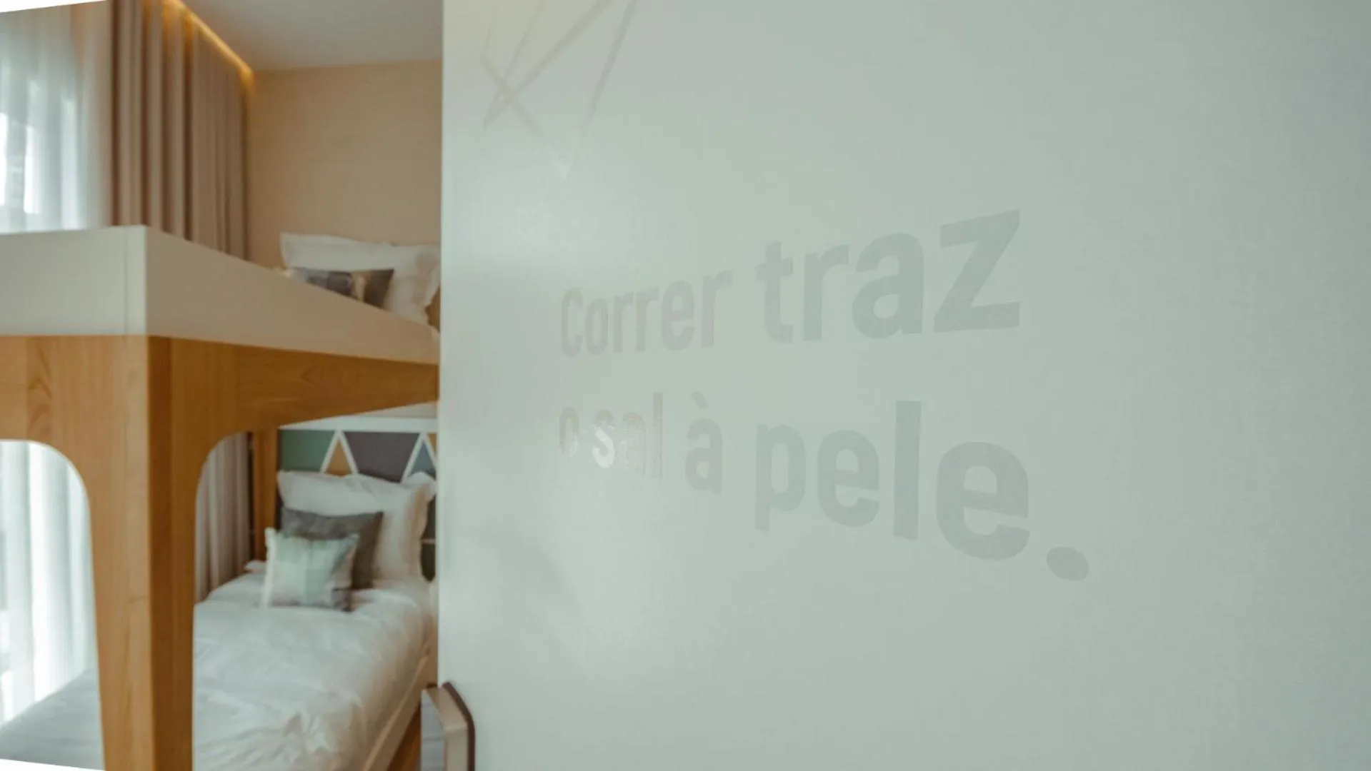 Bed in Pedra de Sal - Hostel & Suites