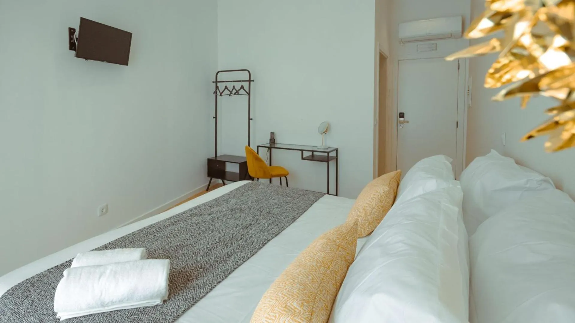 Bed in Pedra de Sal - Hostel & Suites