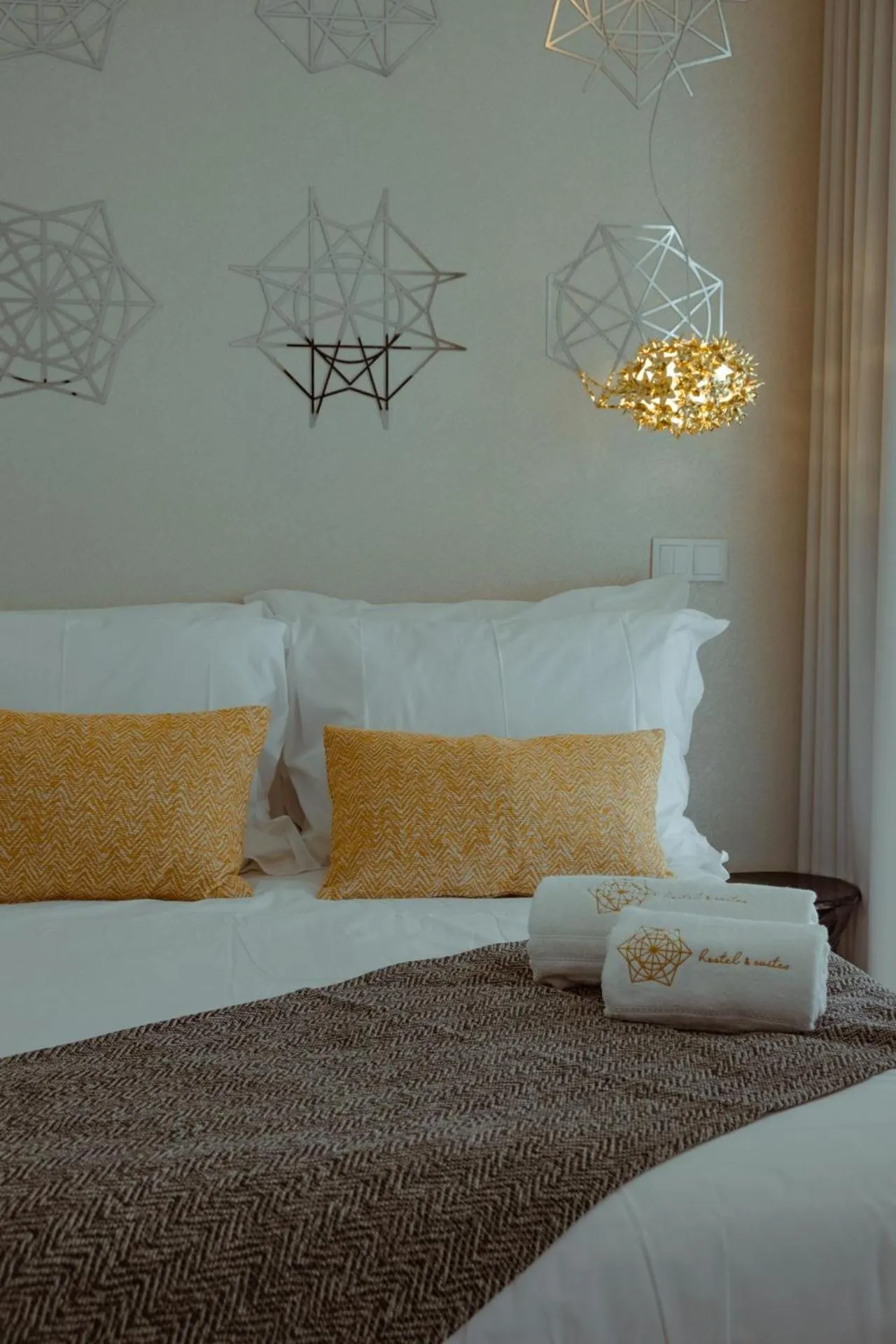 Bed in Pedra de Sal - Hostel & Suites