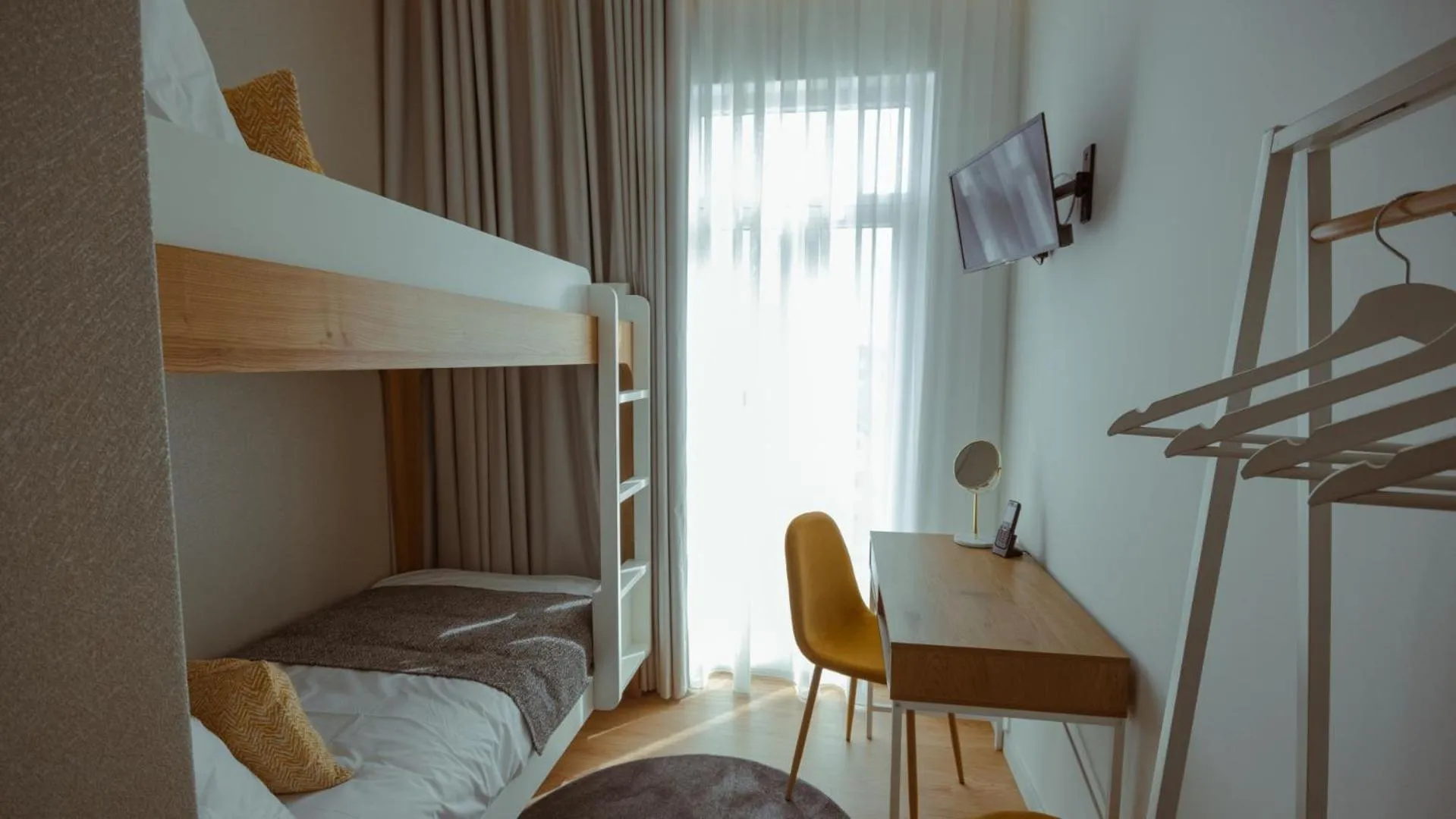 Bed in Pedra de Sal - Hostel & Suites