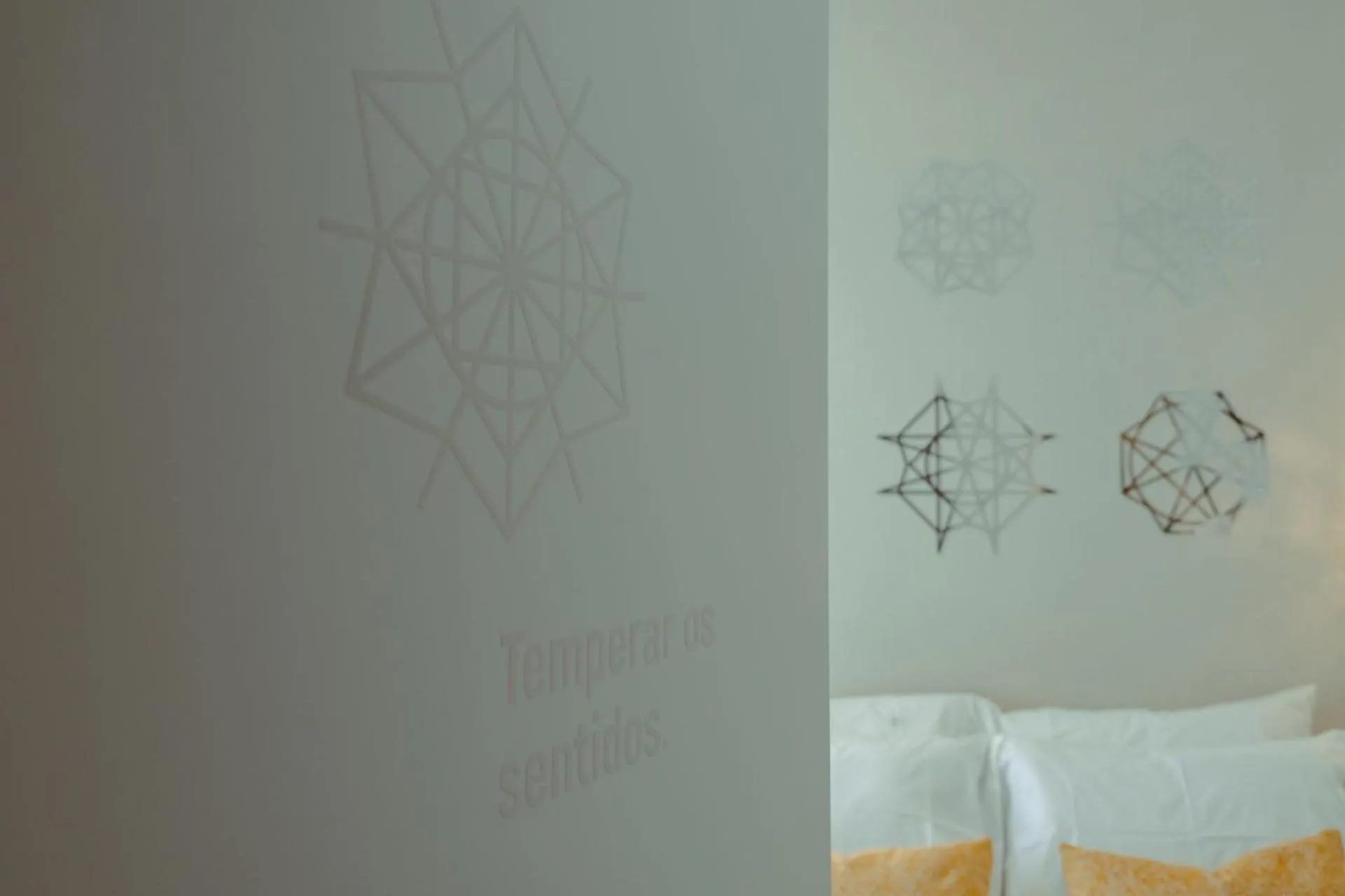 Bed in Pedra de Sal - Hostel & Suites