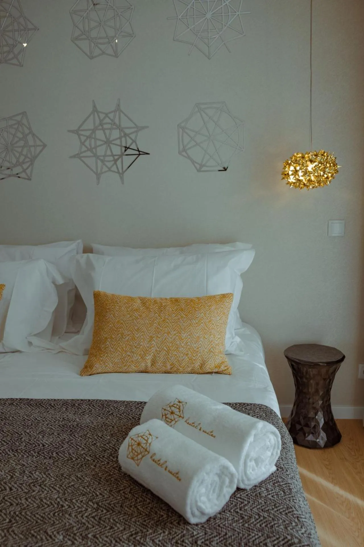 Bed in Pedra de Sal - Hostel & Suites