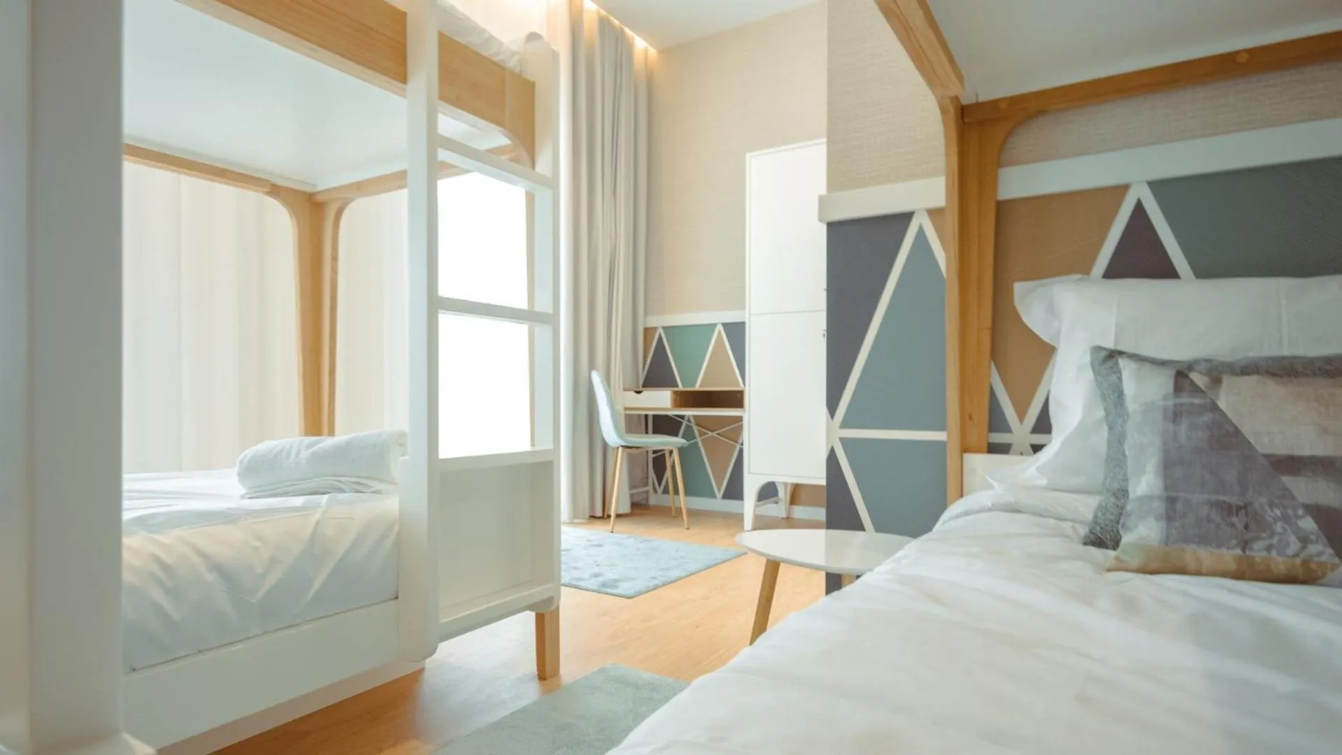 Bed in Pedra de Sal - Hostel & Suites