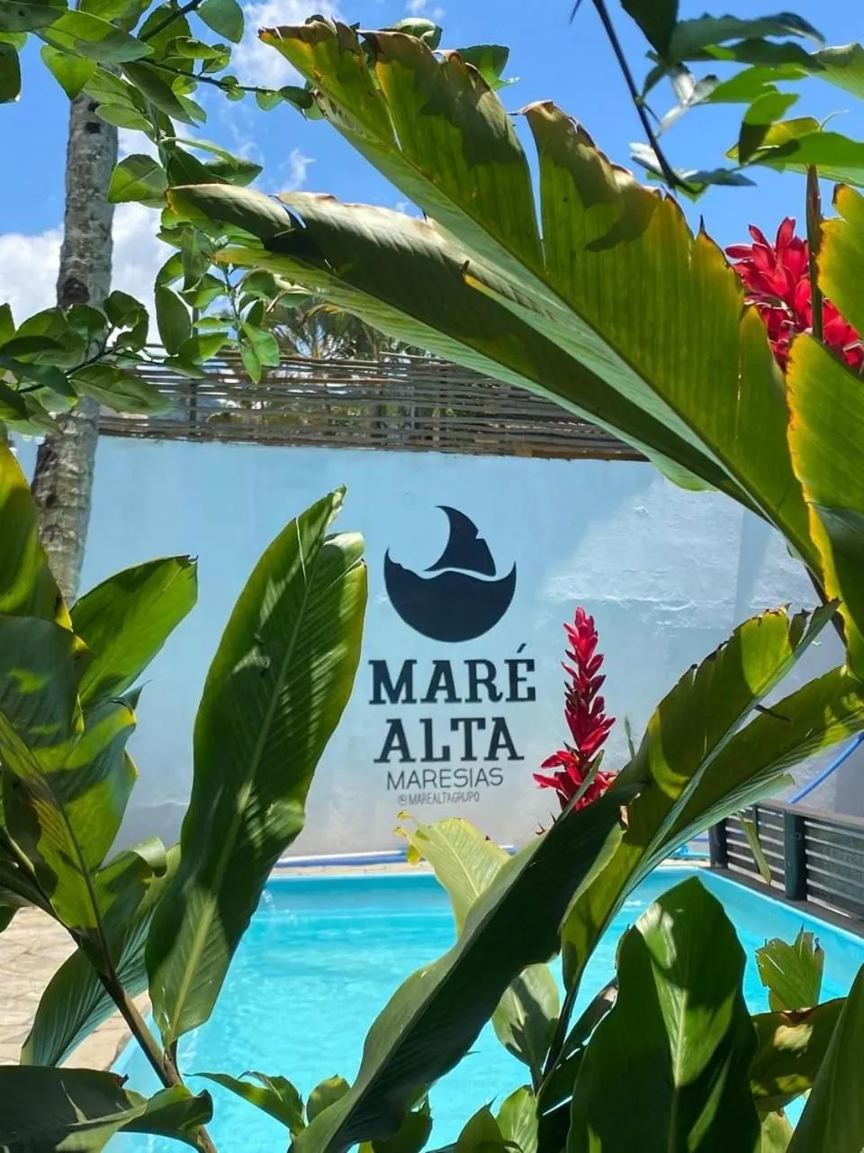 Area and facilities in Pousada Maré Alta - MARESIAS