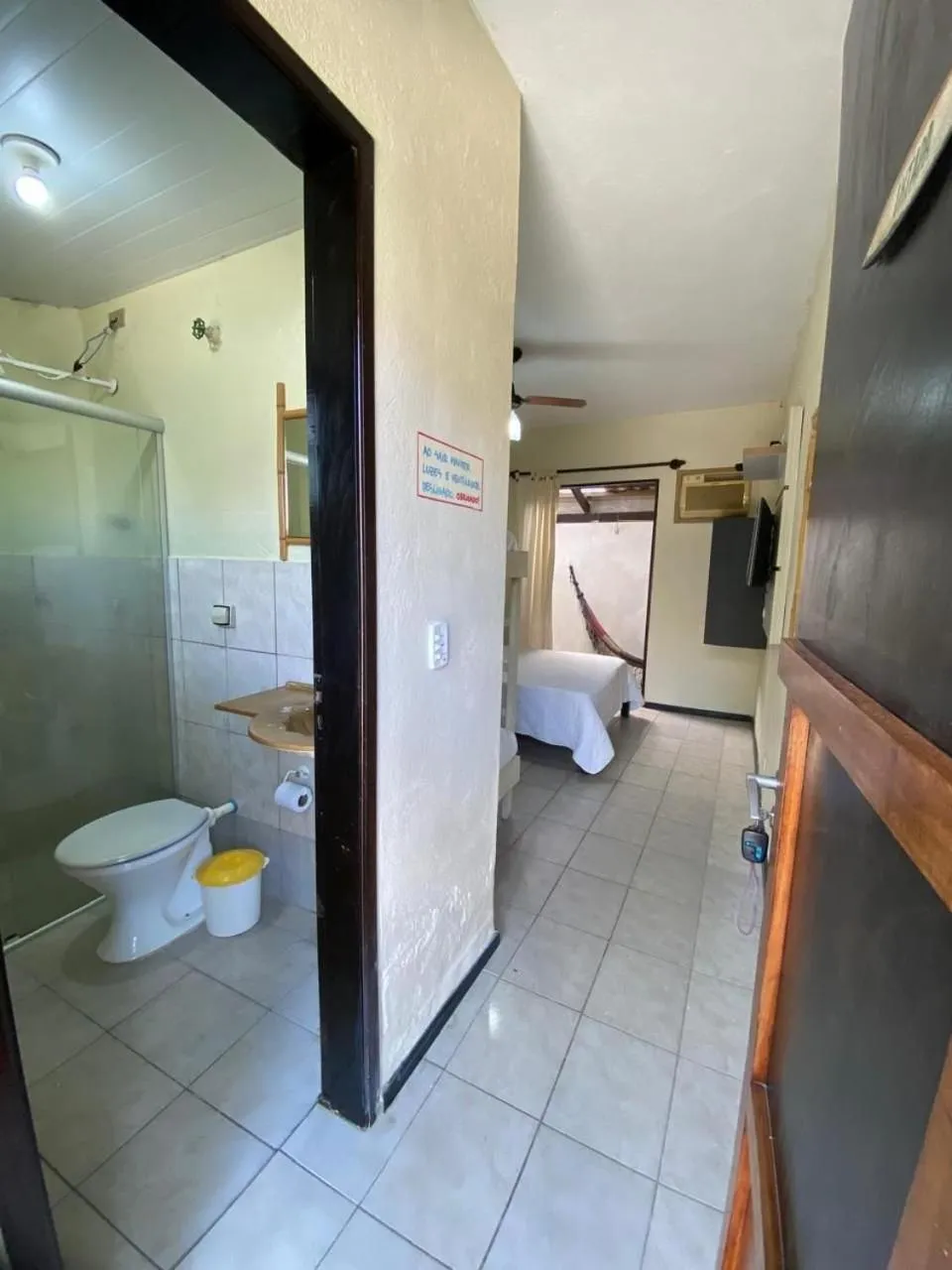 View (from property/room) in Pousada Maré Alta - MARESIAS