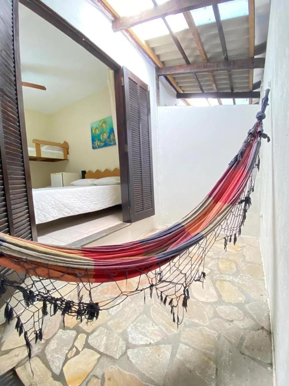 Seating area in Pousada Maré Alta - MARESIAS