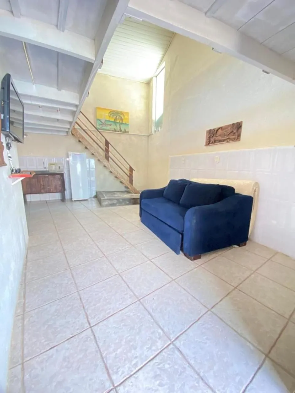 Living room in Pousada Maré Alta - MARESIAS