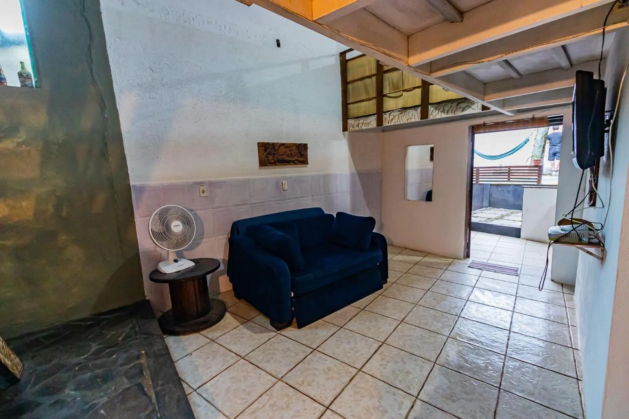 Living room in Pousada Maré Alta - MARESIAS