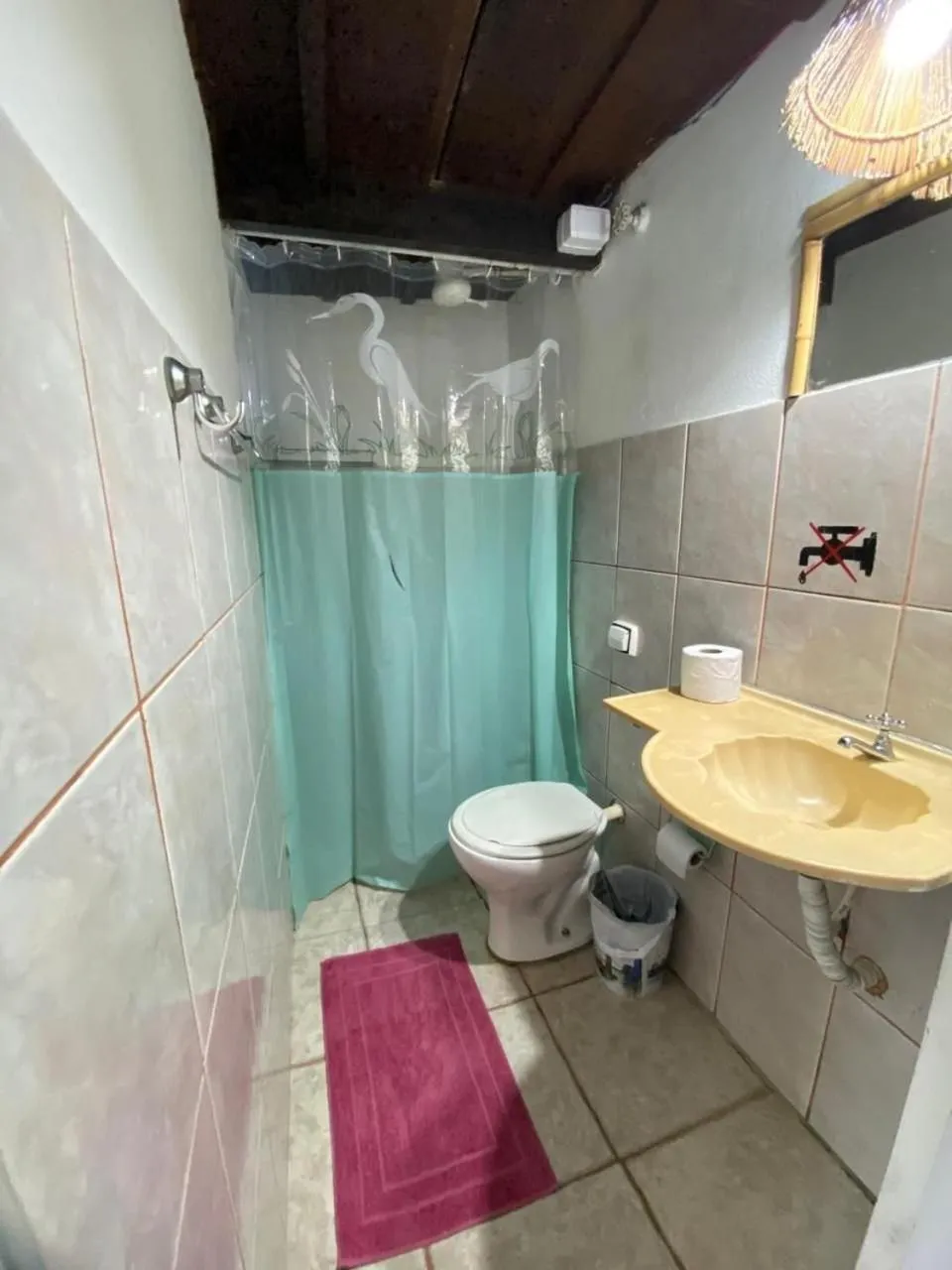 Toilet in Pousada Maré Alta - MARESIAS