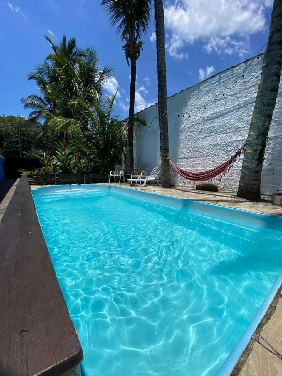 Swimming pool in Pousada Maré Alta - MARESIAS