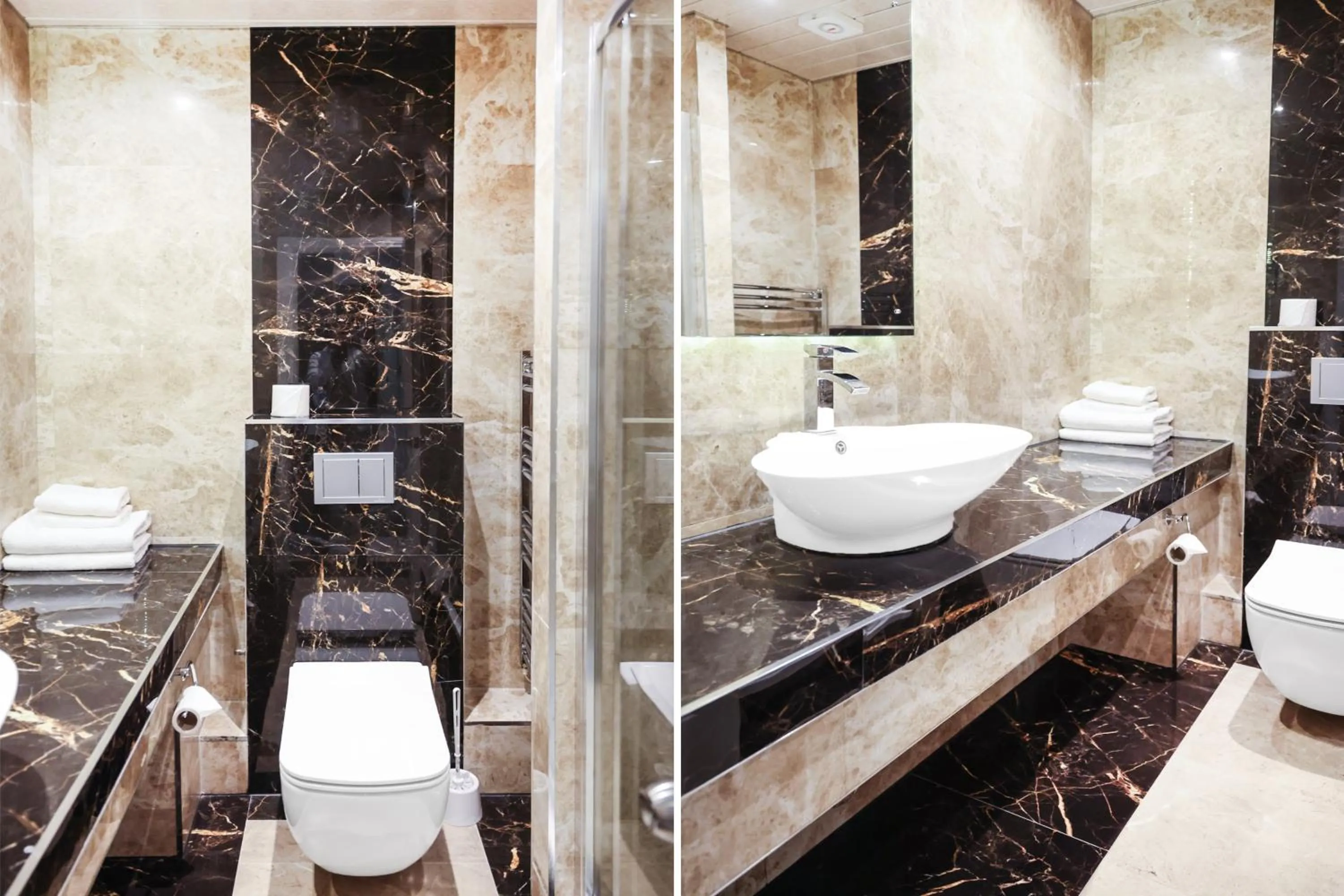 Bathroom in OYO Tong Park Hotel