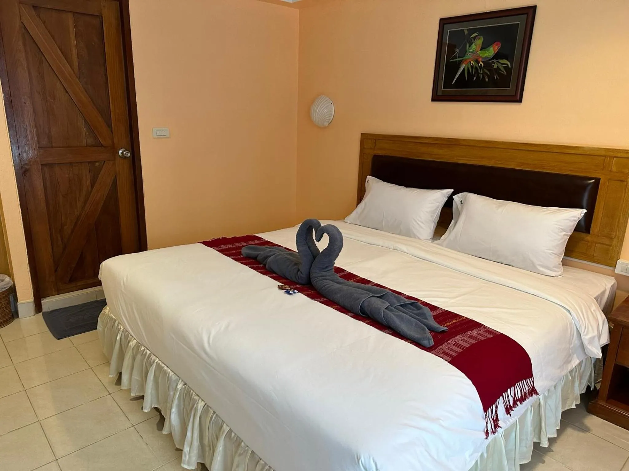 Bed in Nid Huahin Hotel