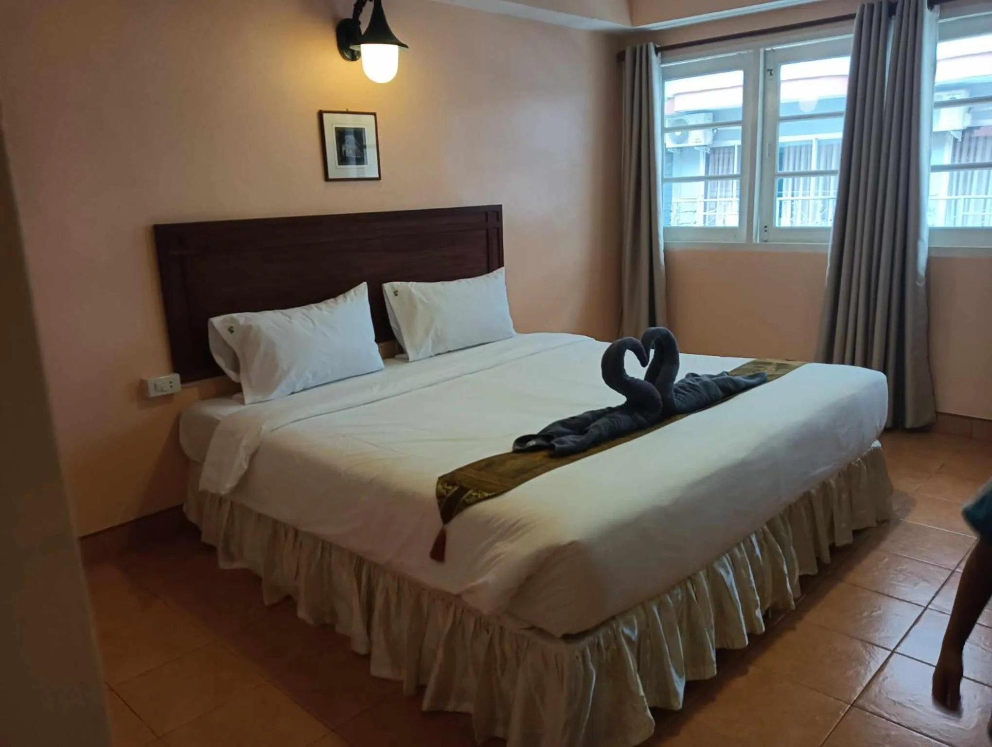 Bed in Nid Huahin Hotel