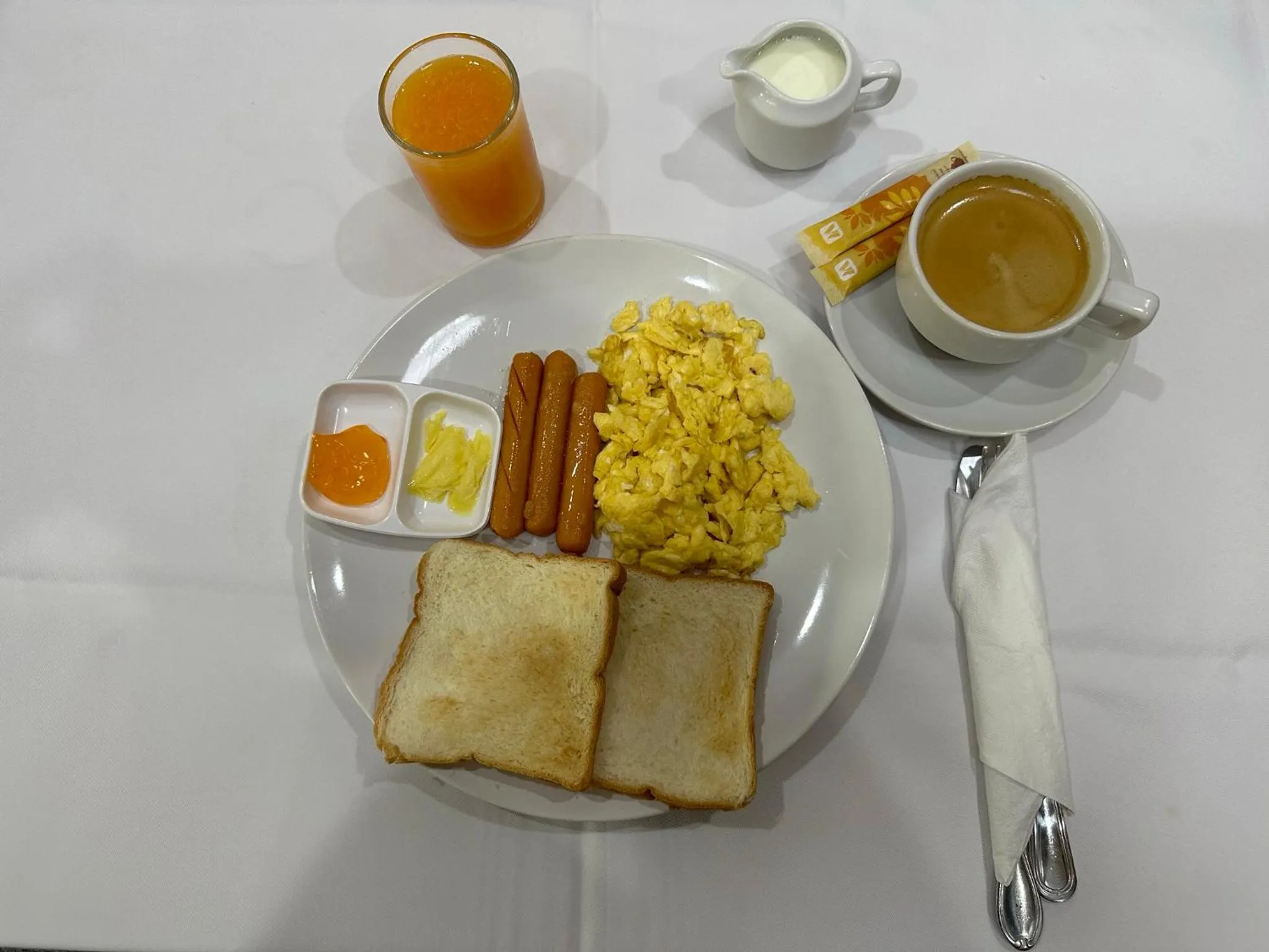 Breakfast in Nid Huahin Hotel