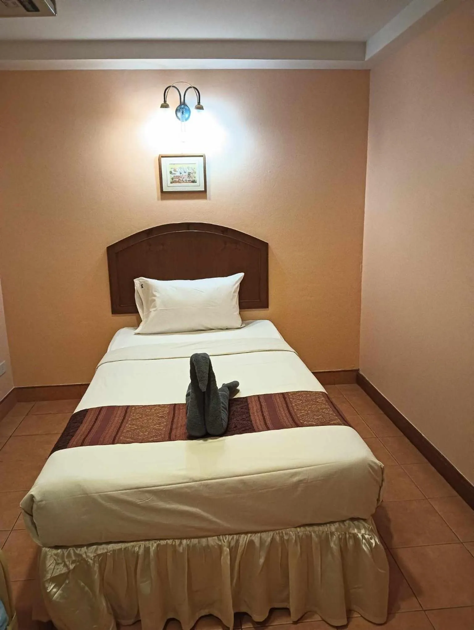 Bed in Nid Huahin Hotel