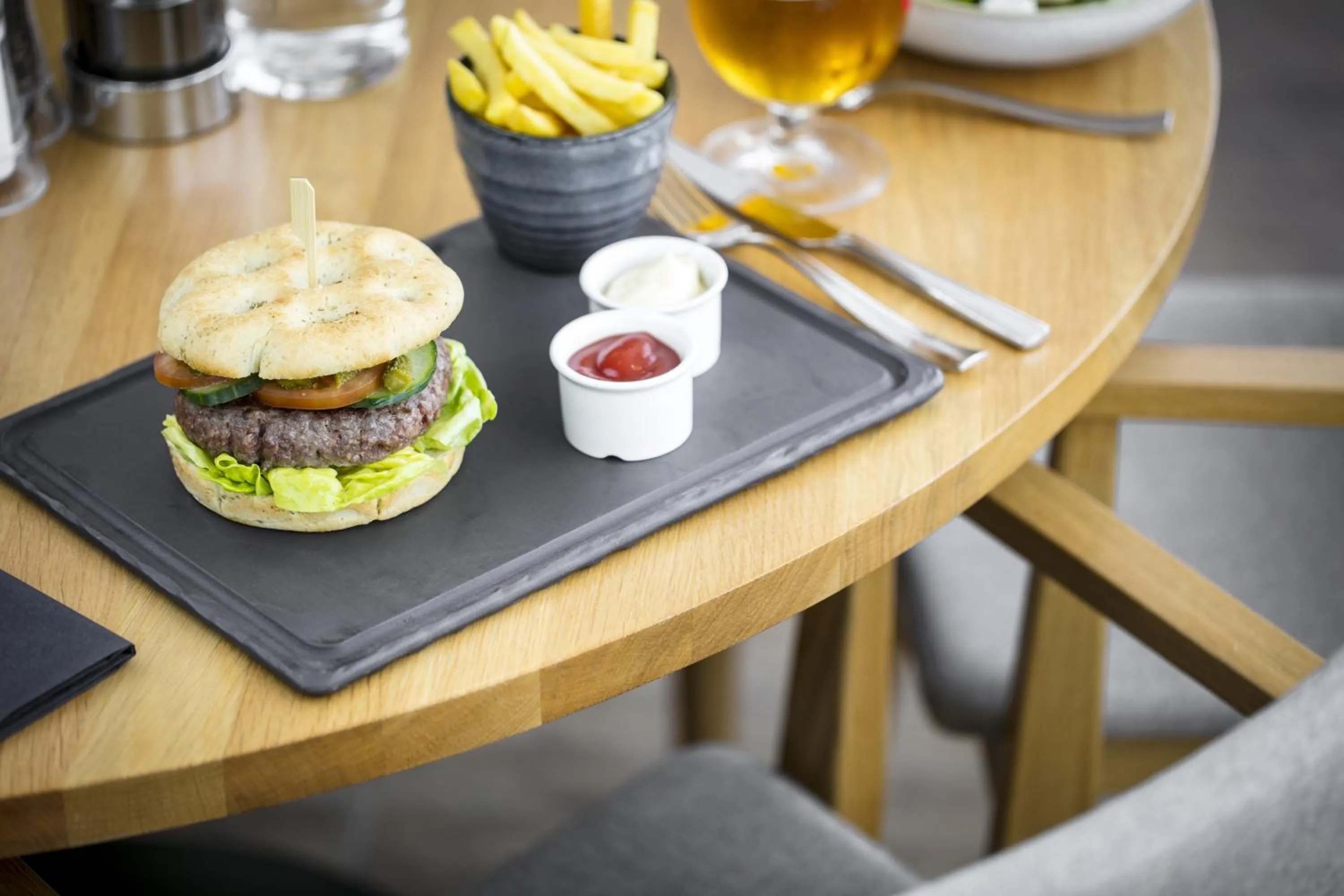 Restaurant/places to eat in Holiday Inn Amsterdam - Arena Towers by IHG