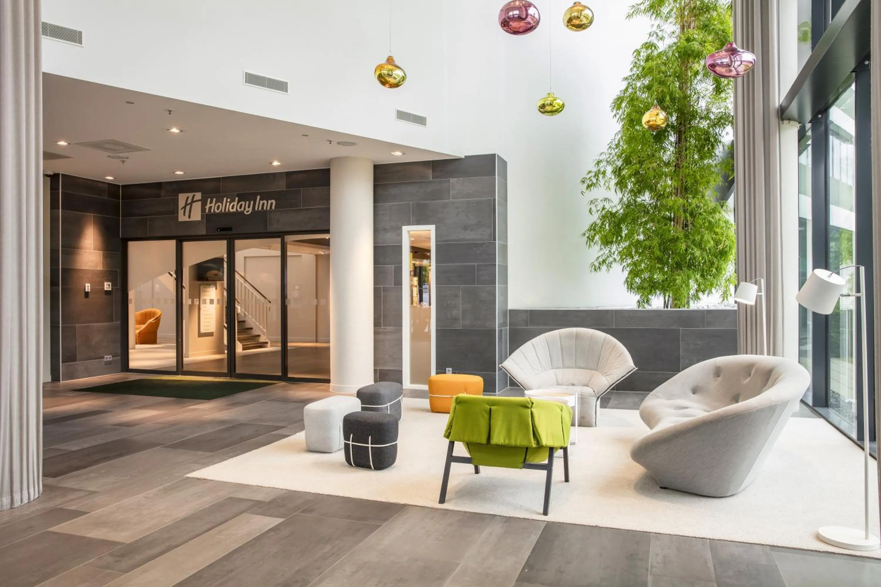 Property building in Holiday Inn Amsterdam - Arena Towers by IHG