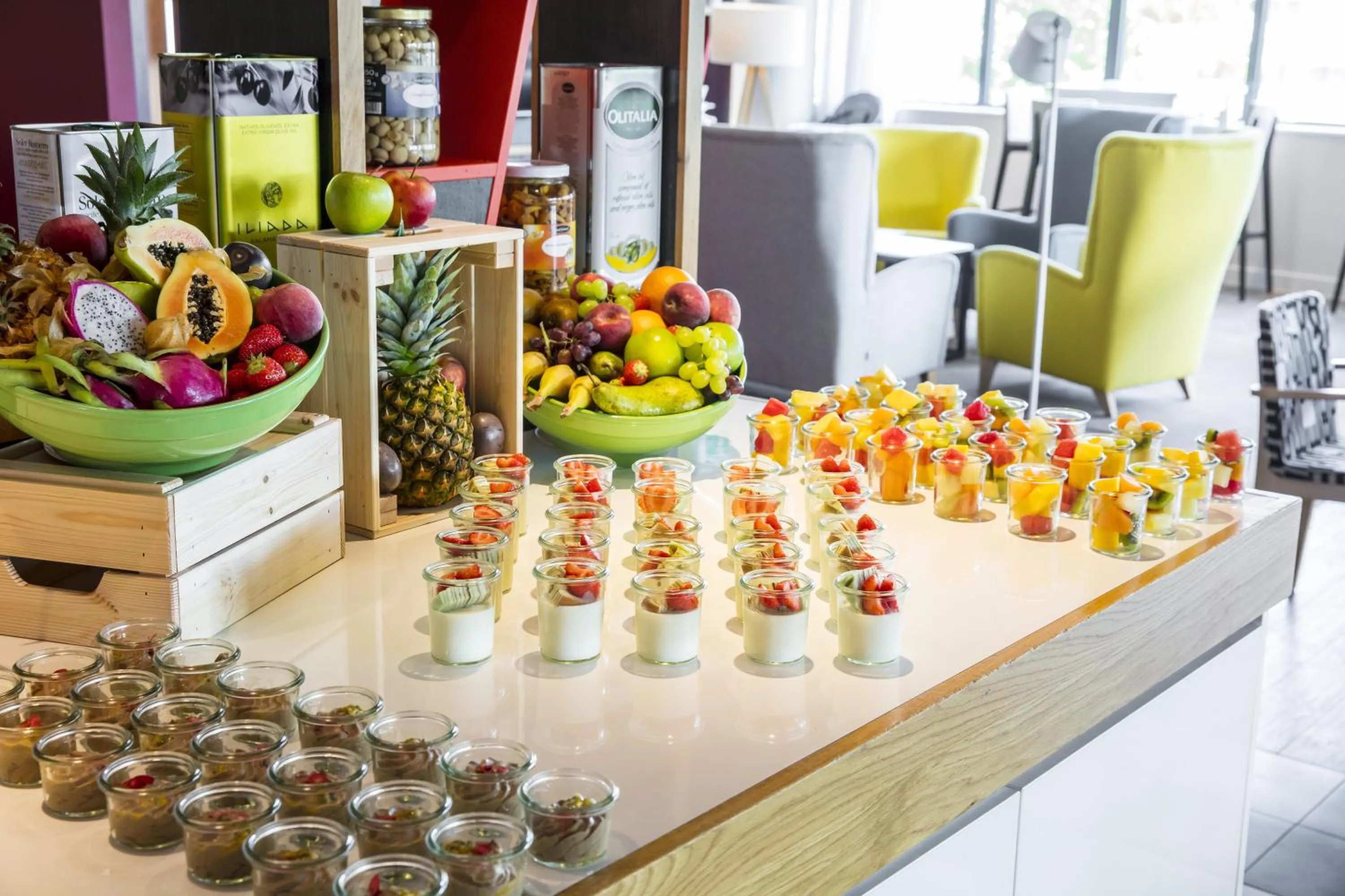 Restaurant/places to eat in Holiday Inn Amsterdam - Arena Towers by IHG