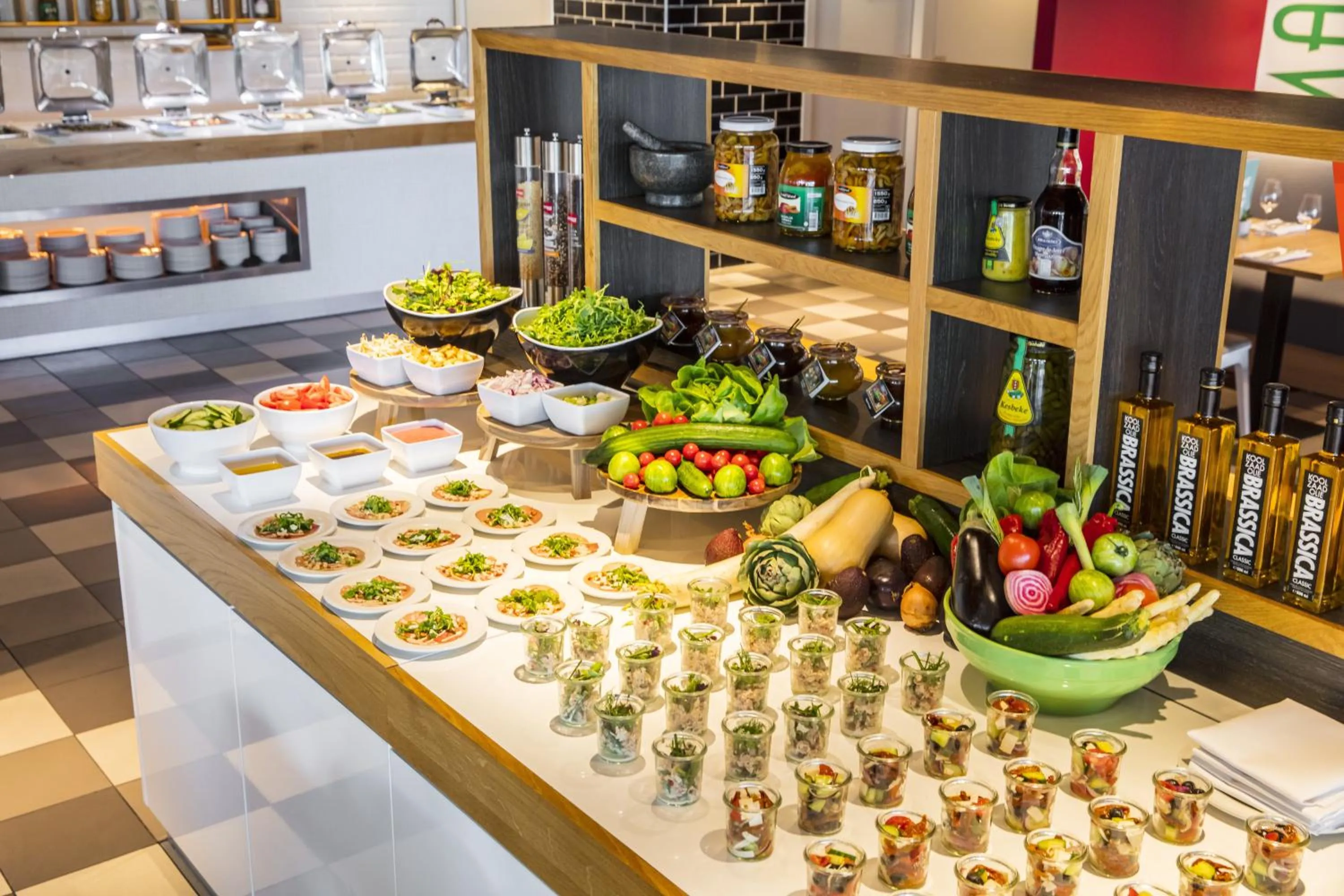 Restaurant/places to eat in Holiday Inn Amsterdam - Arena Towers by IHG