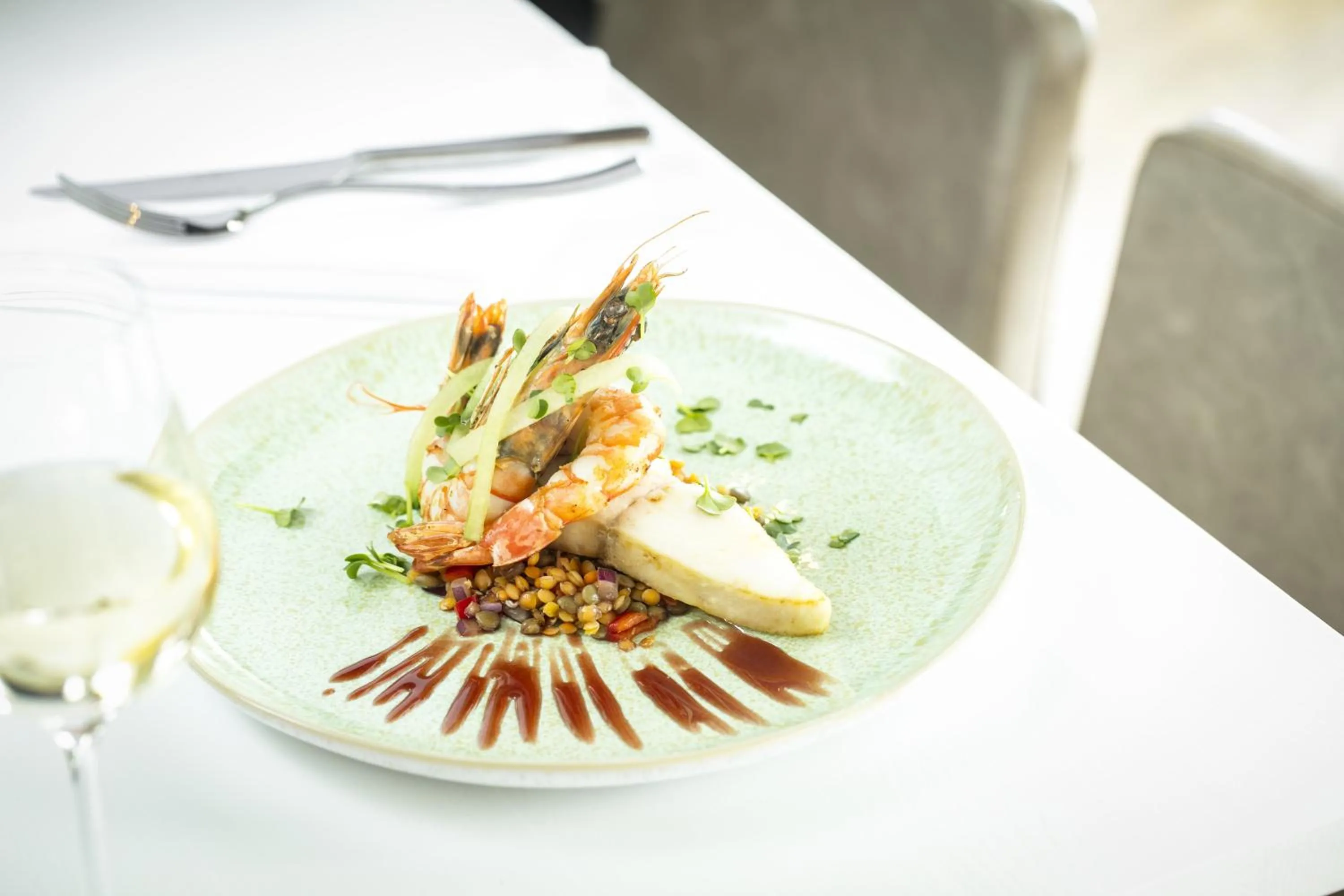 Restaurant/places to eat in Holiday Inn Amsterdam - Arena Towers by IHG