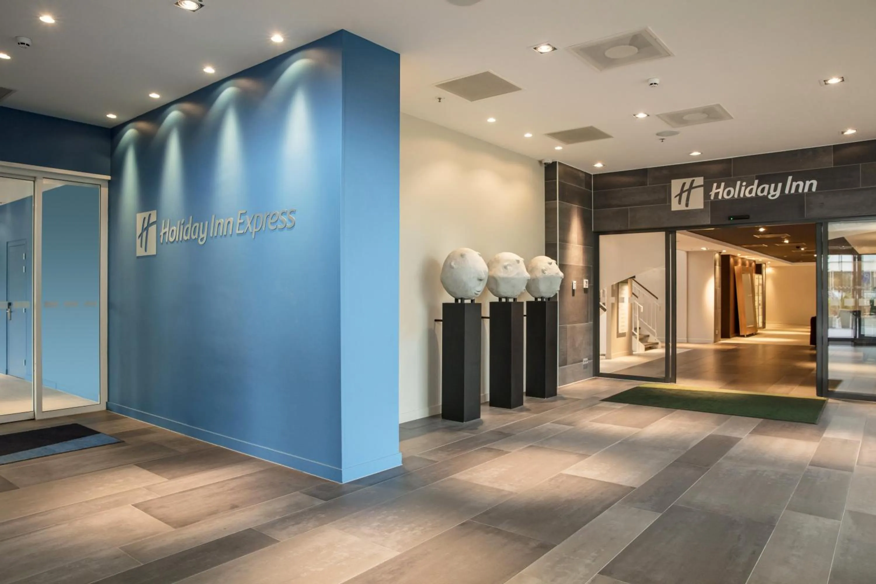 Property building in Holiday Inn Amsterdam - Arena Towers by IHG