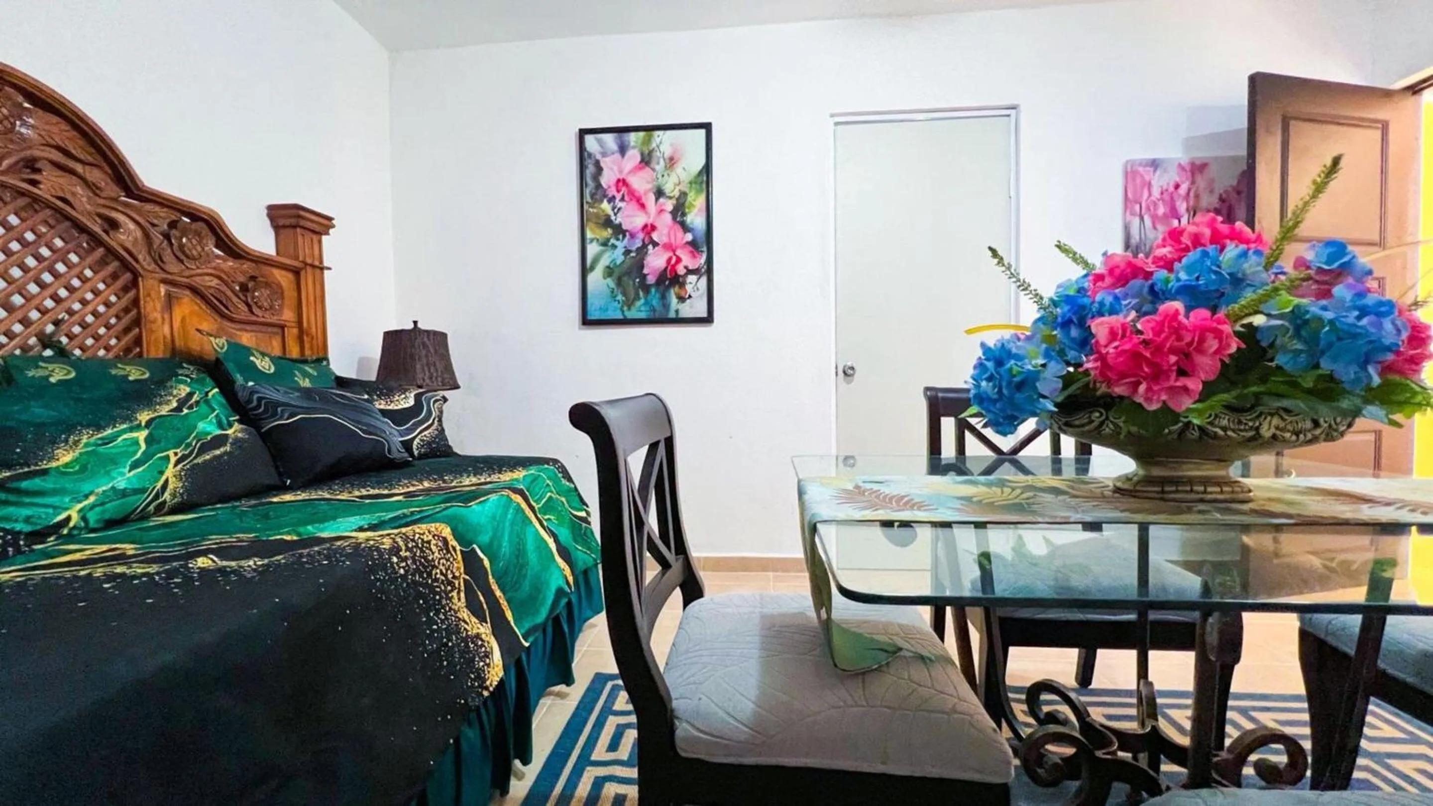 Living room in Palacio Canton Hotel - Valladolid