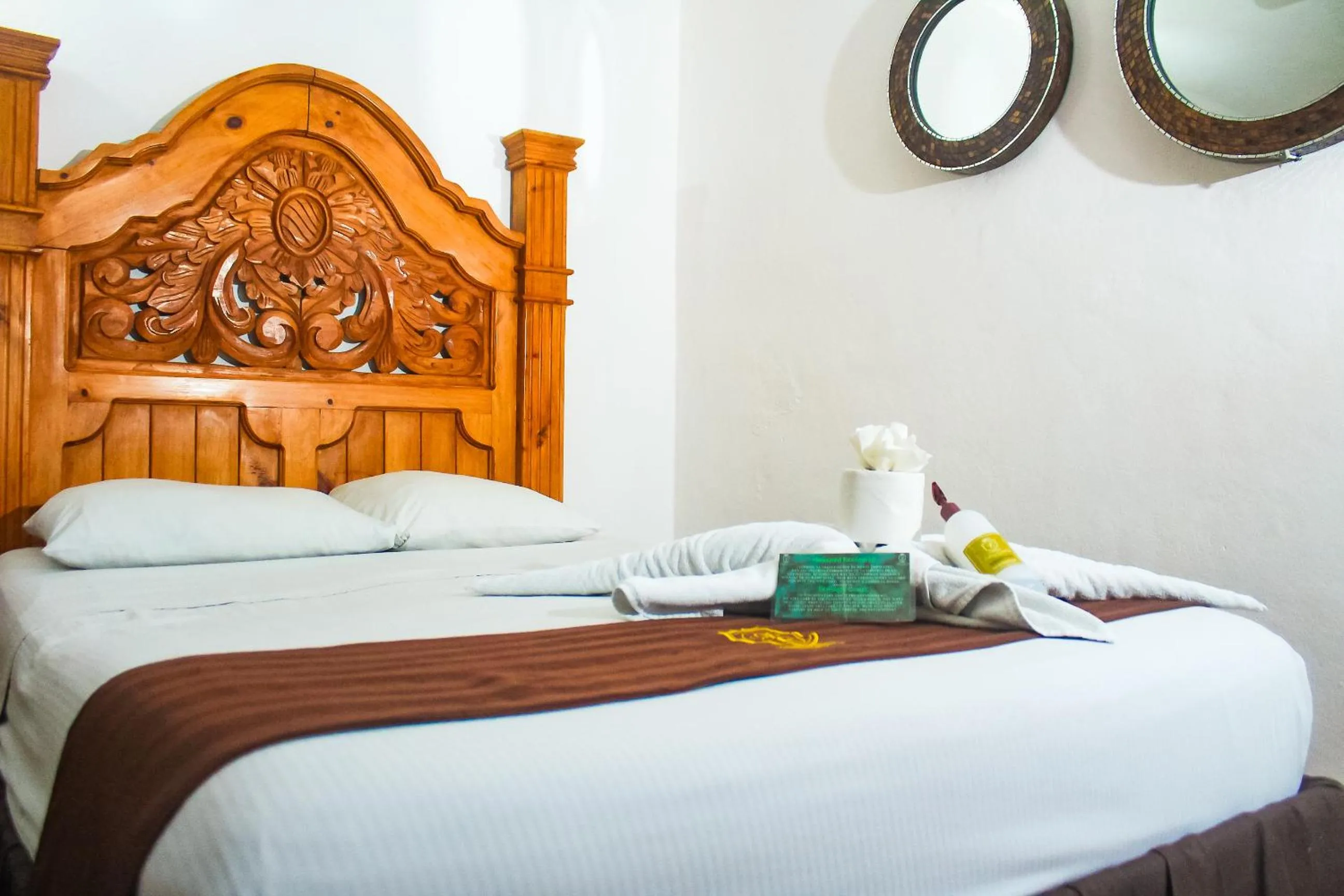 Bed in Palacio Canton Hotel - Valladolid