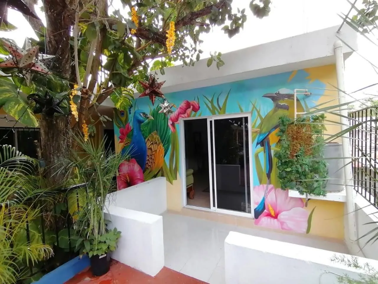 Balcony/Terrace in Palacio Canton Hotel - Valladolid