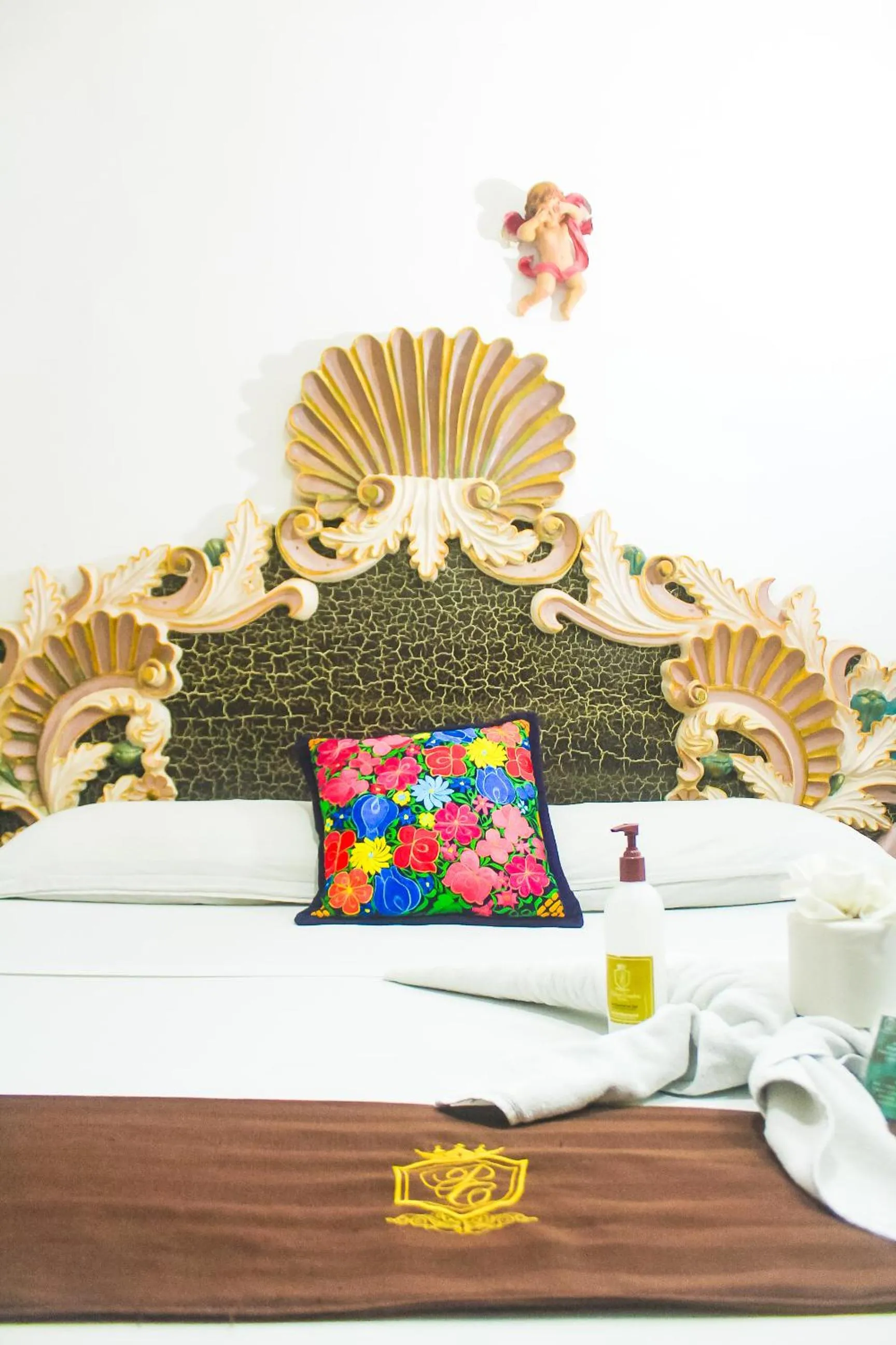 Decorative detail in Palacio Canton Hotel - Valladolid