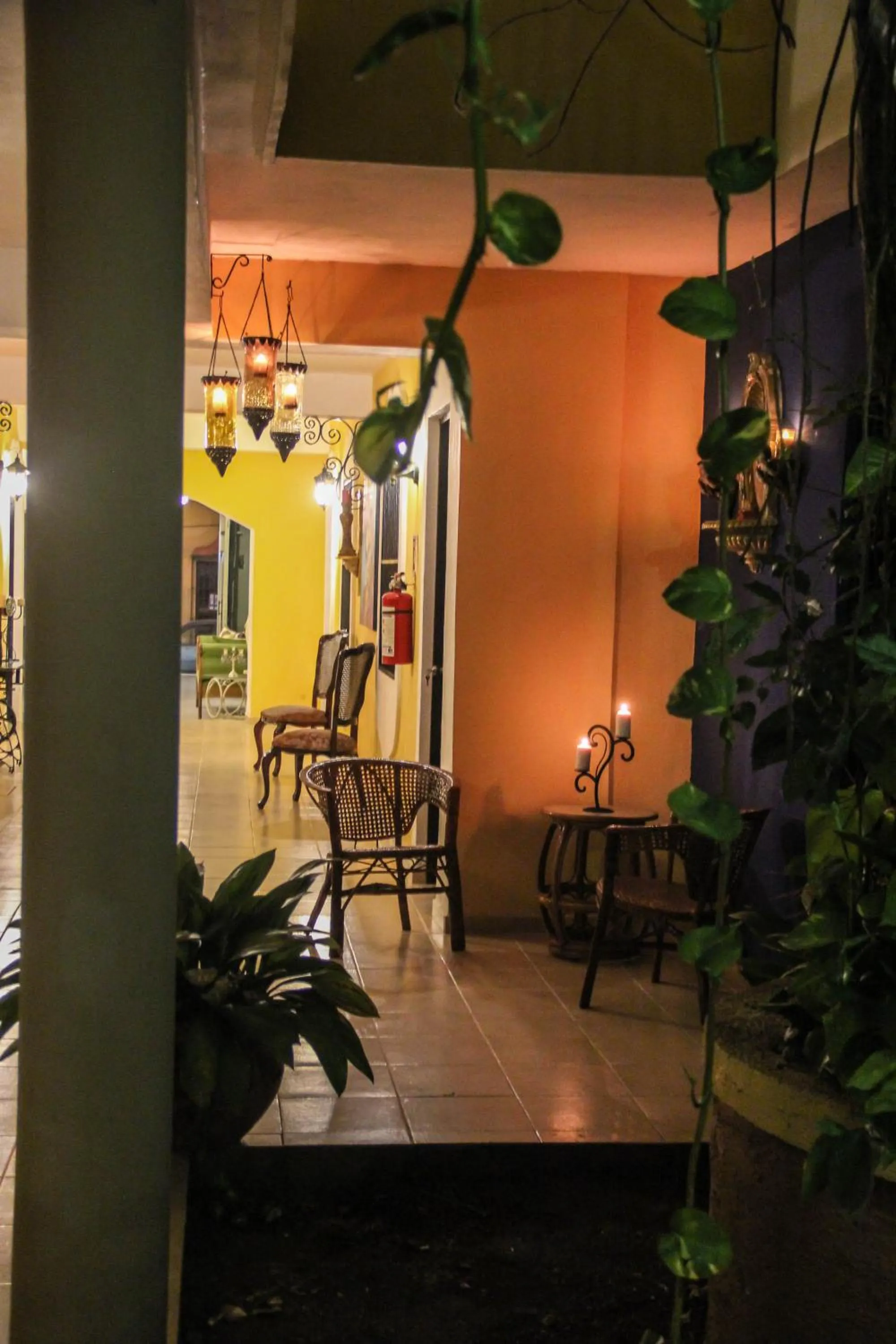 Off site in Palacio Canton Hotel - Valladolid