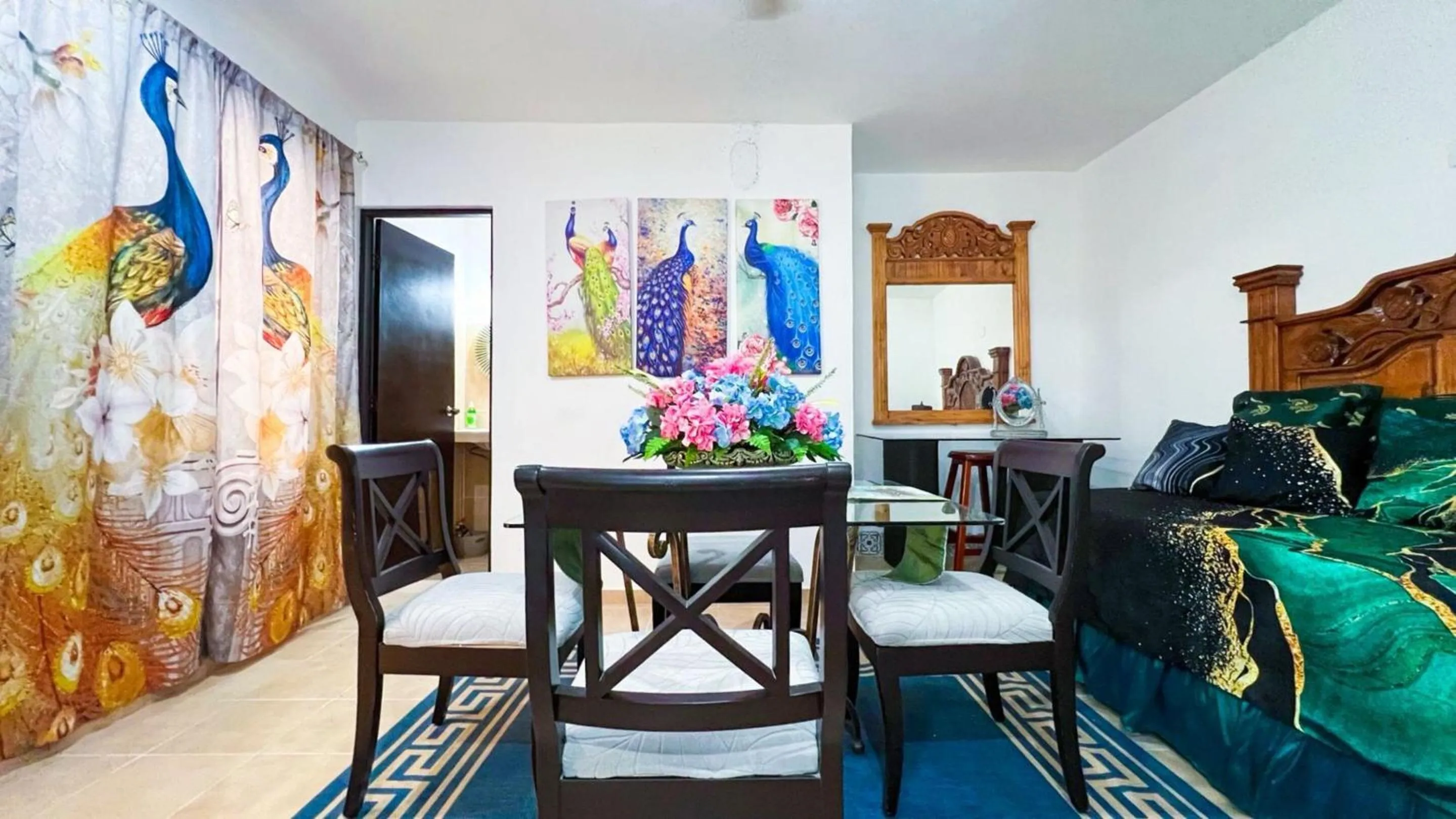 Living room in Palacio Canton Hotel - Valladolid