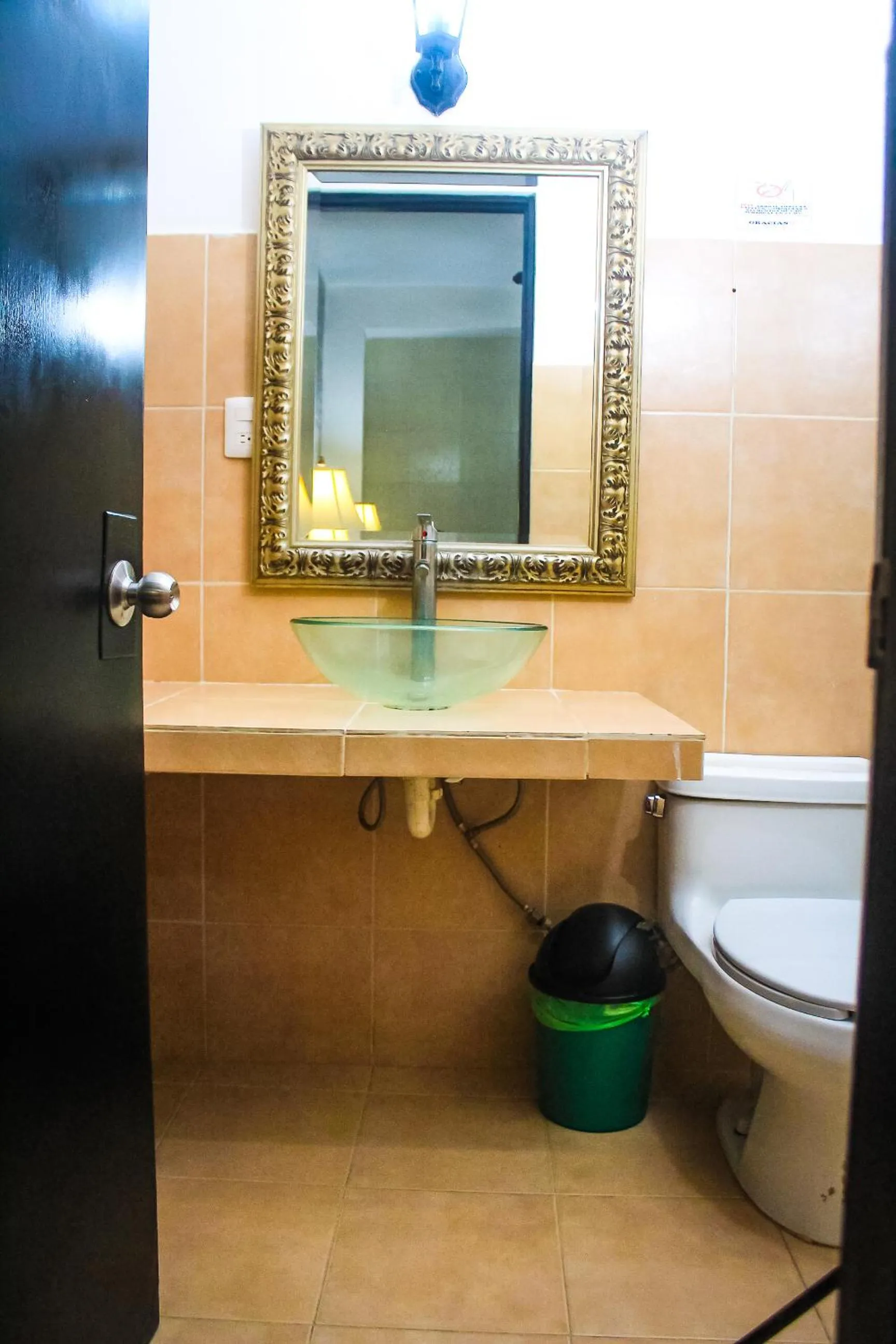 Toilet in Palacio Canton Hotel - Valladolid