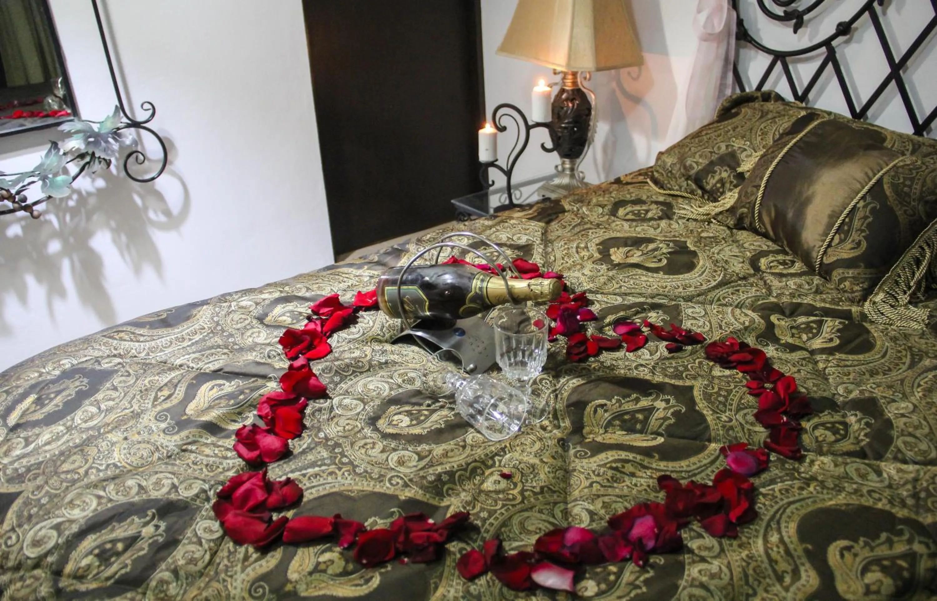 Bed in Palacio Canton Hotel - Valladolid