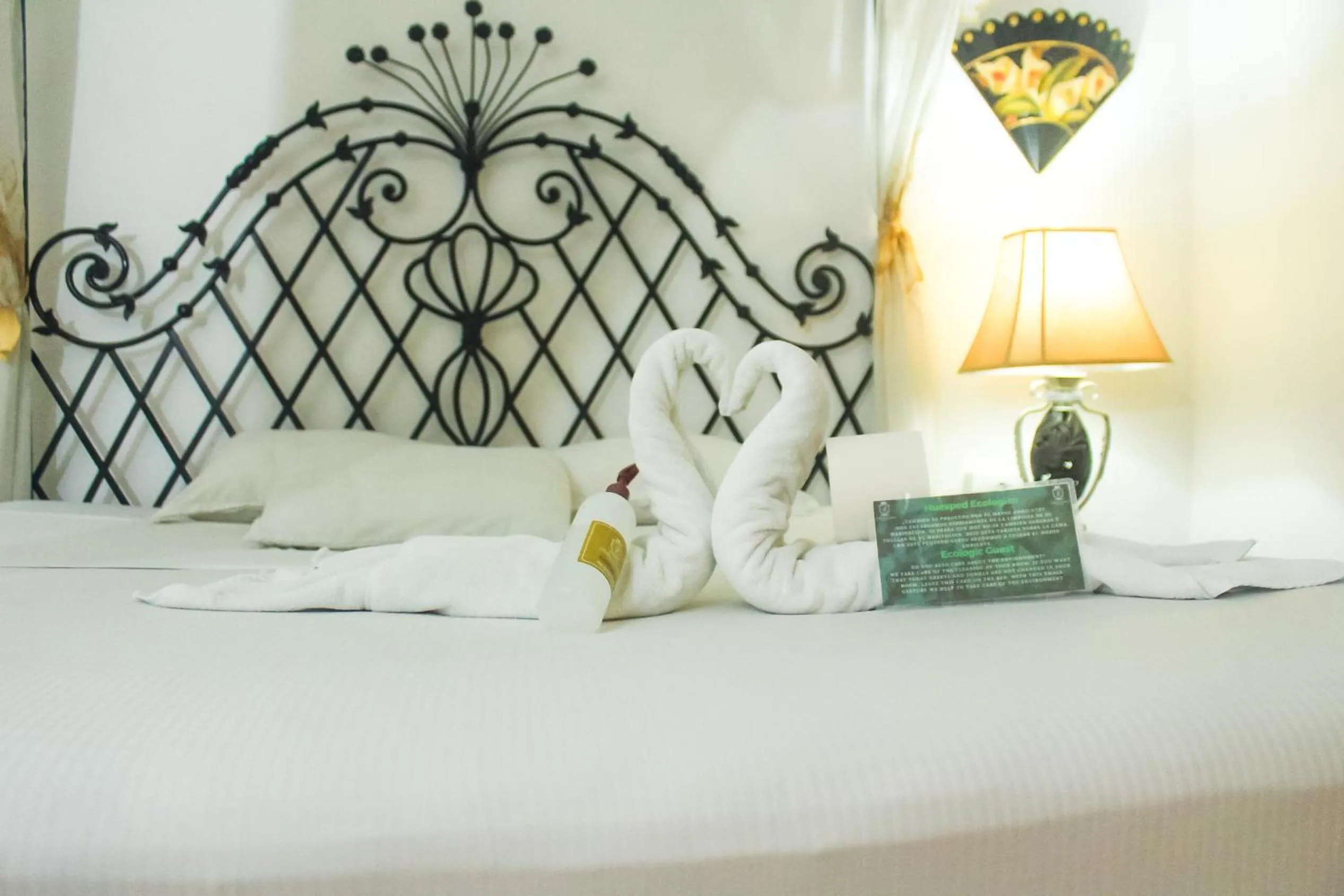 Bed in Palacio Canton Hotel - Valladolid