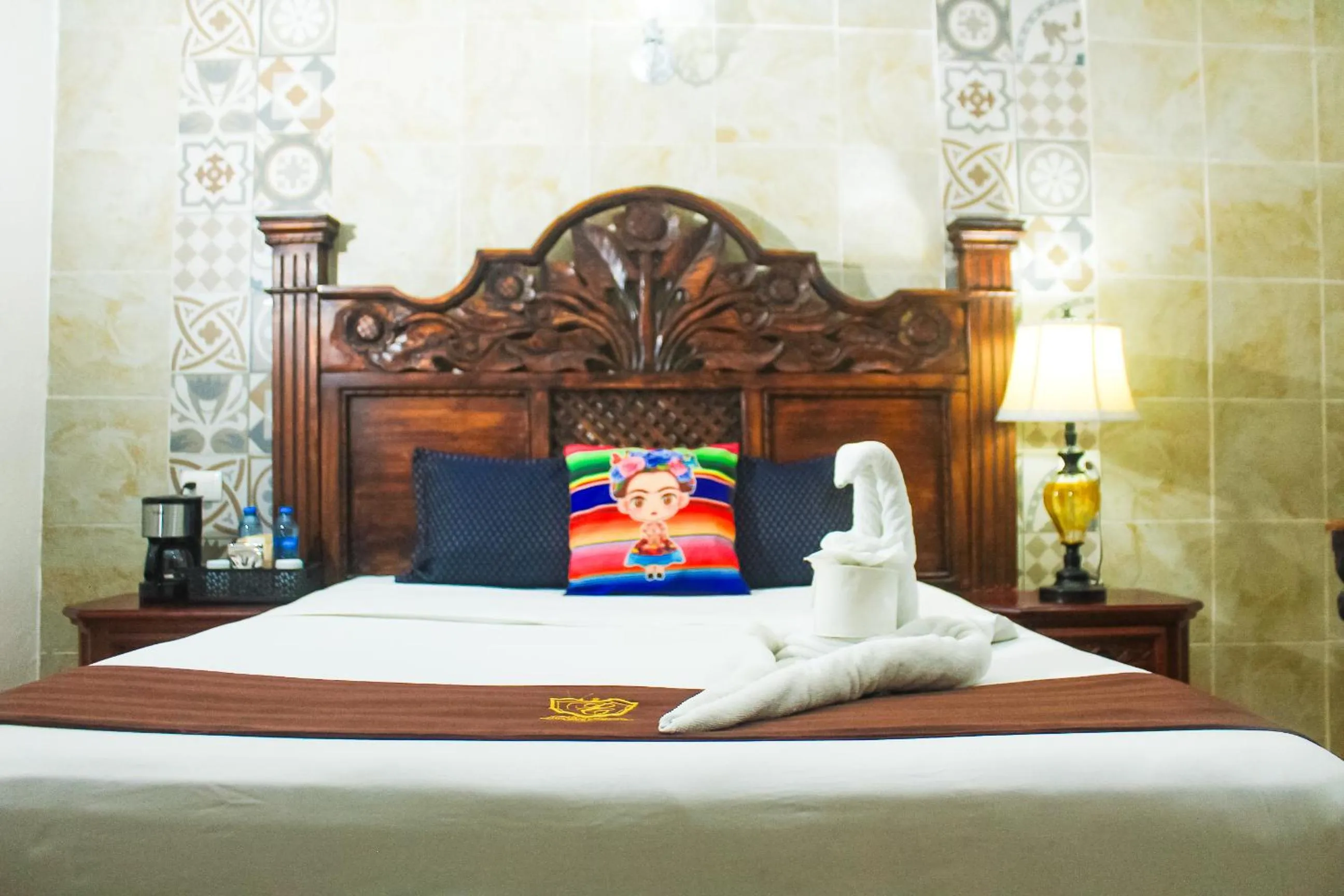 Bedroom, Bed in Palacio Canton Hotel - Valladolid