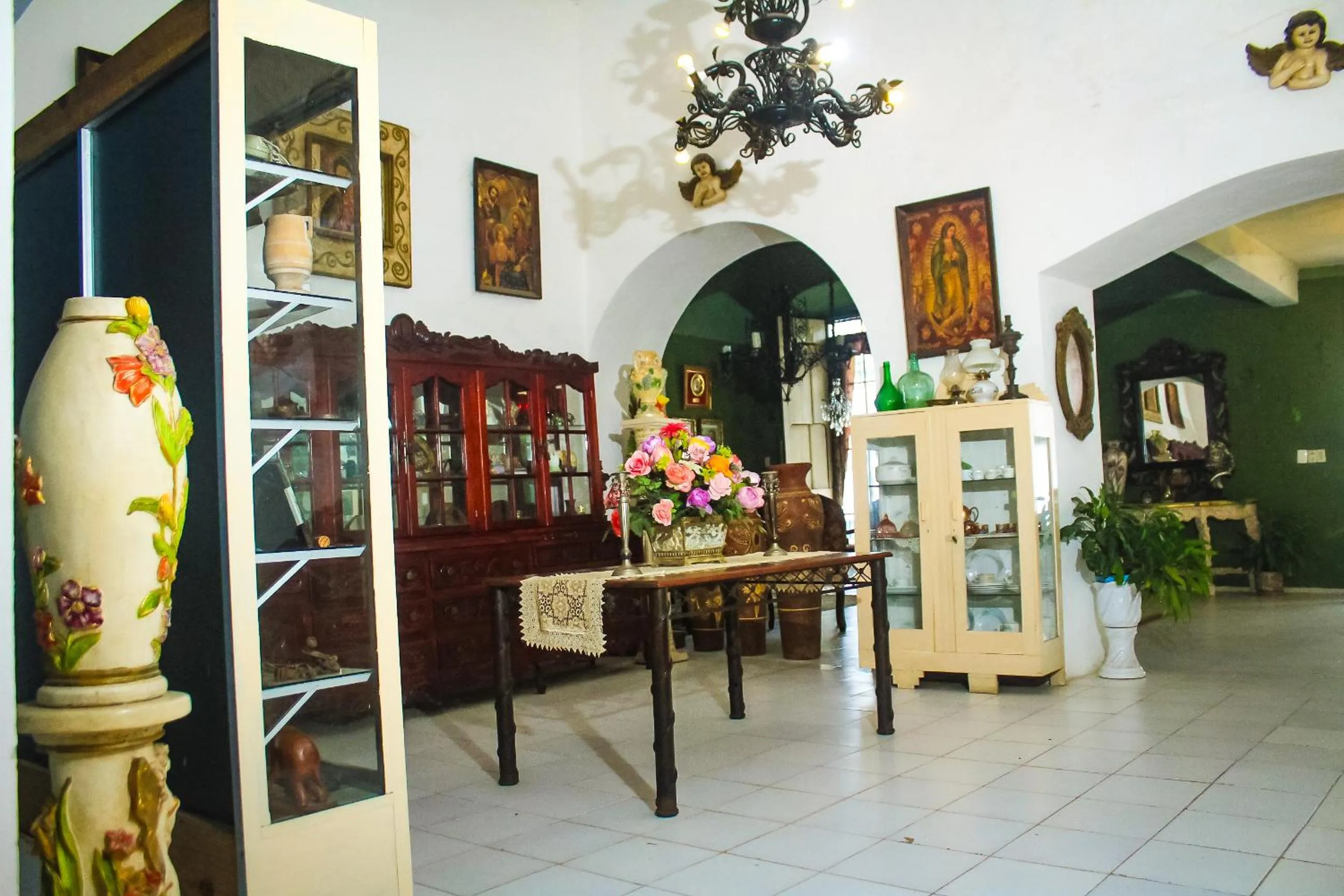 Off site in Palacio Canton Hotel - Valladolid