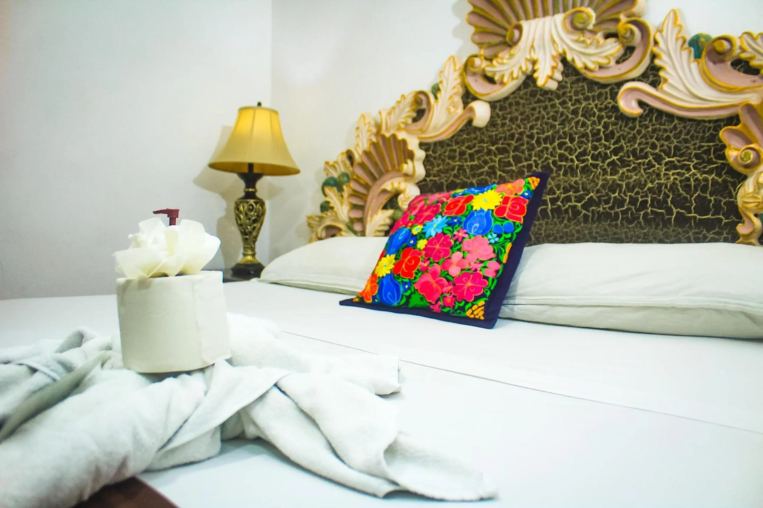 Bed in Palacio Canton Hotel - Valladolid