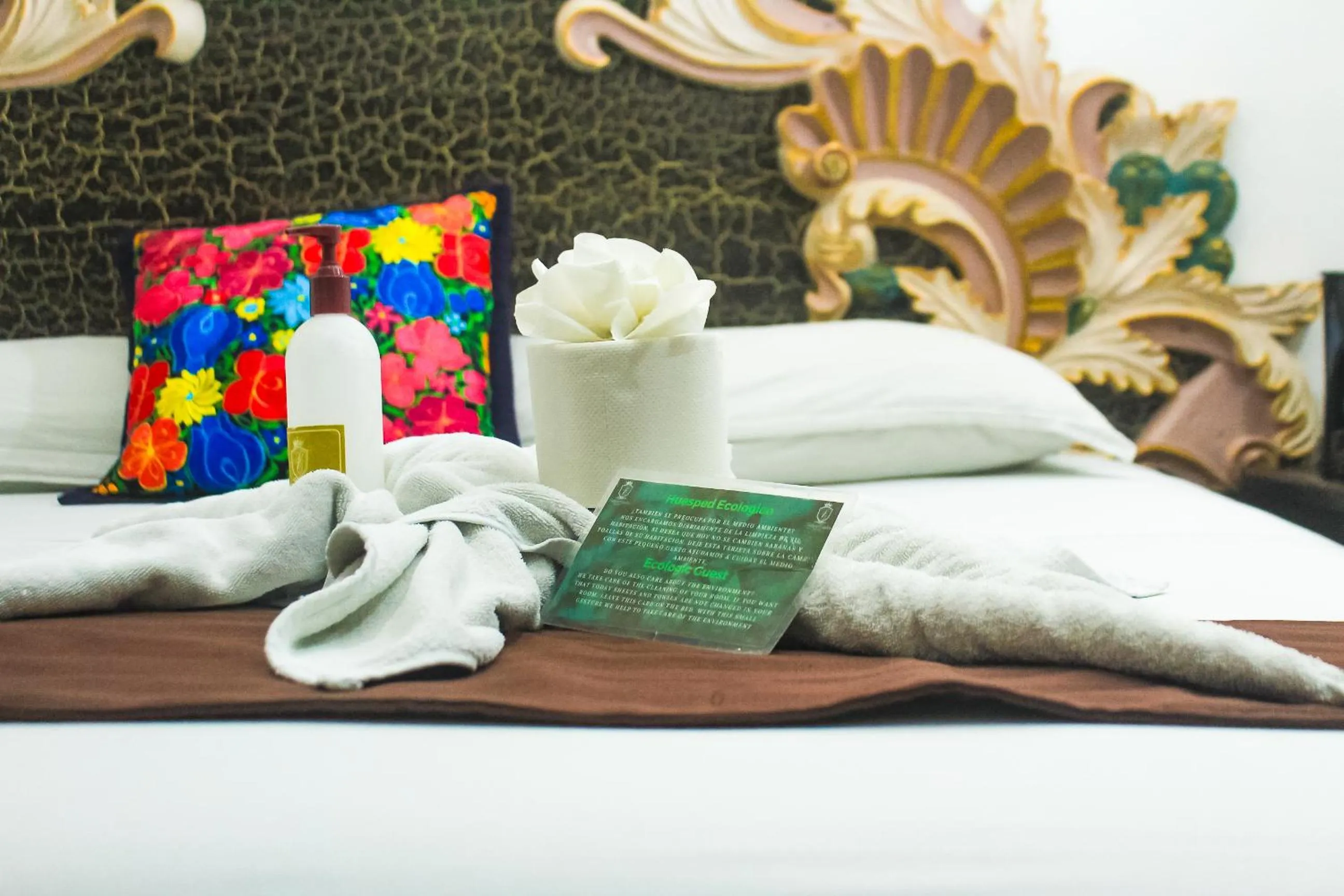 Bed in Palacio Canton Hotel - Valladolid