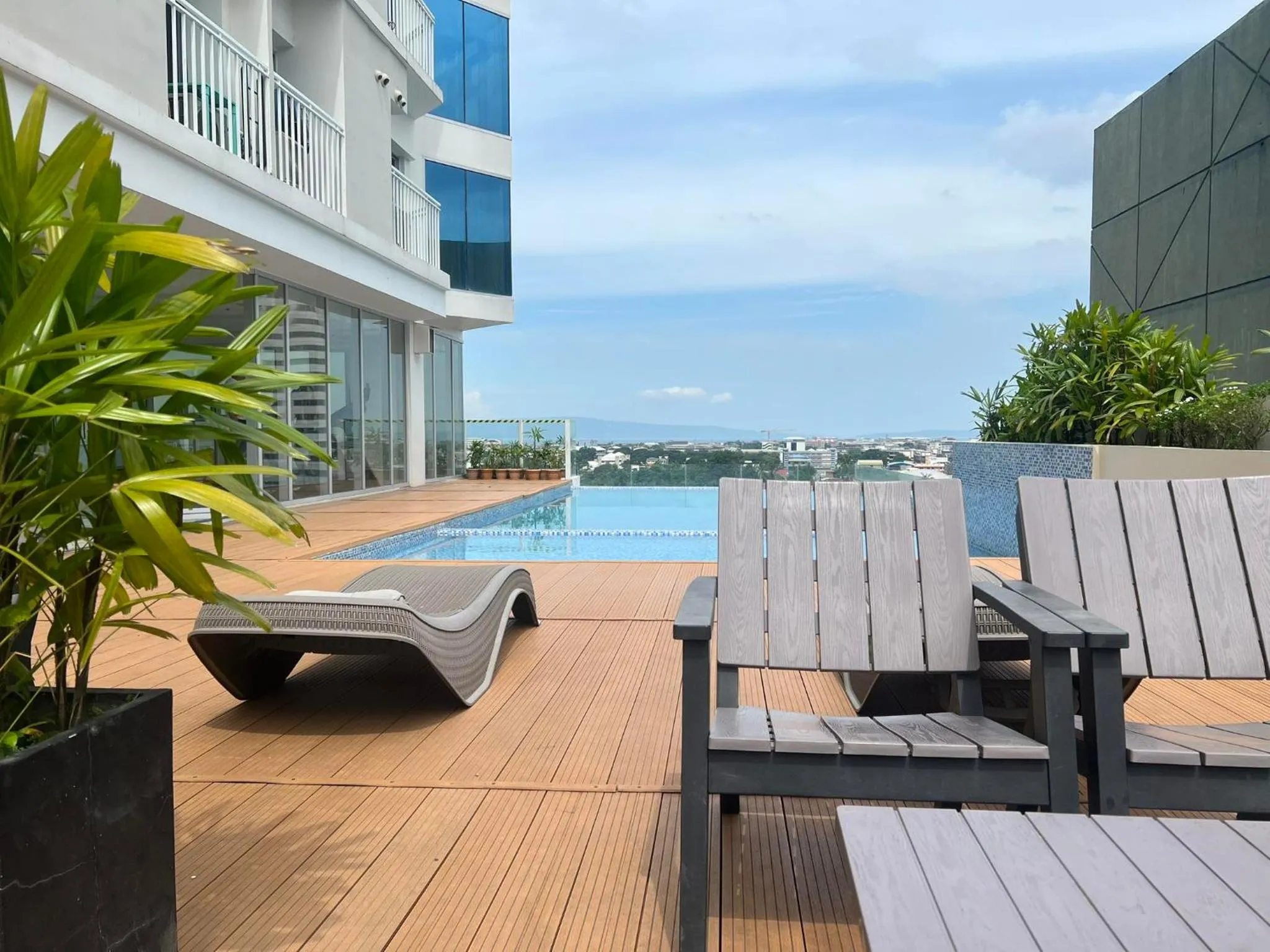 View (from property/room) in Inspiria Condominium Tower, beside Abreeza Ayala Mall, Davao City