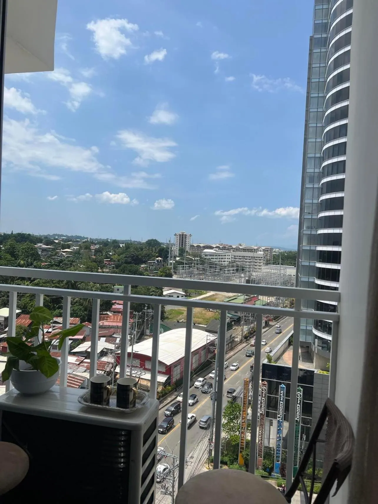 View (from property/room) in Inspiria Condominium Tower, beside Abreeza Ayala Mall, Davao City