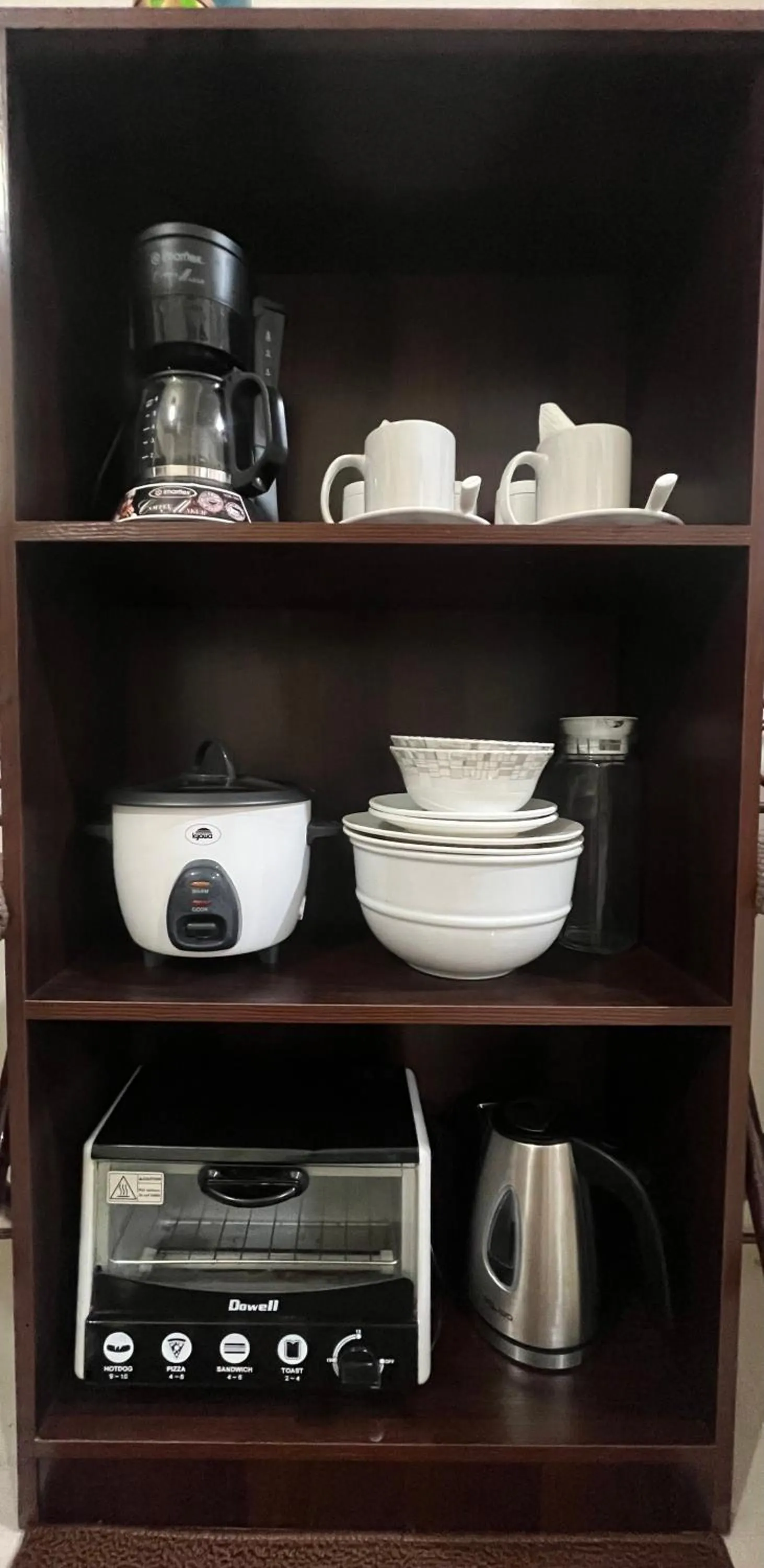 Coffee/tea facilities in Inspiria Condominium Tower, beside Abreeza Ayala Mall, Davao City