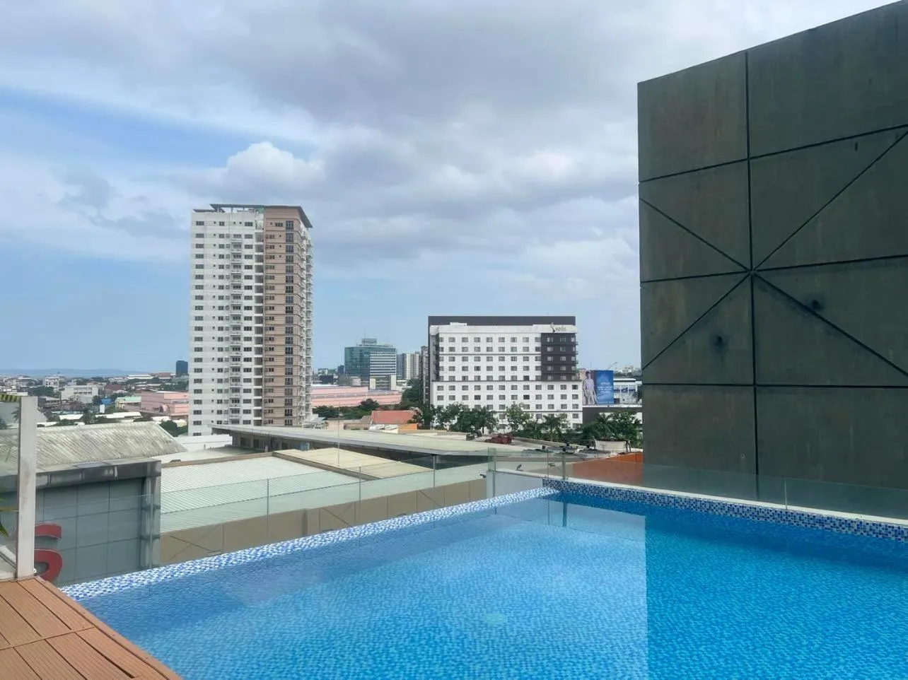 City view in Inspiria Condominium Tower, beside Abreeza Ayala Mall, Davao City