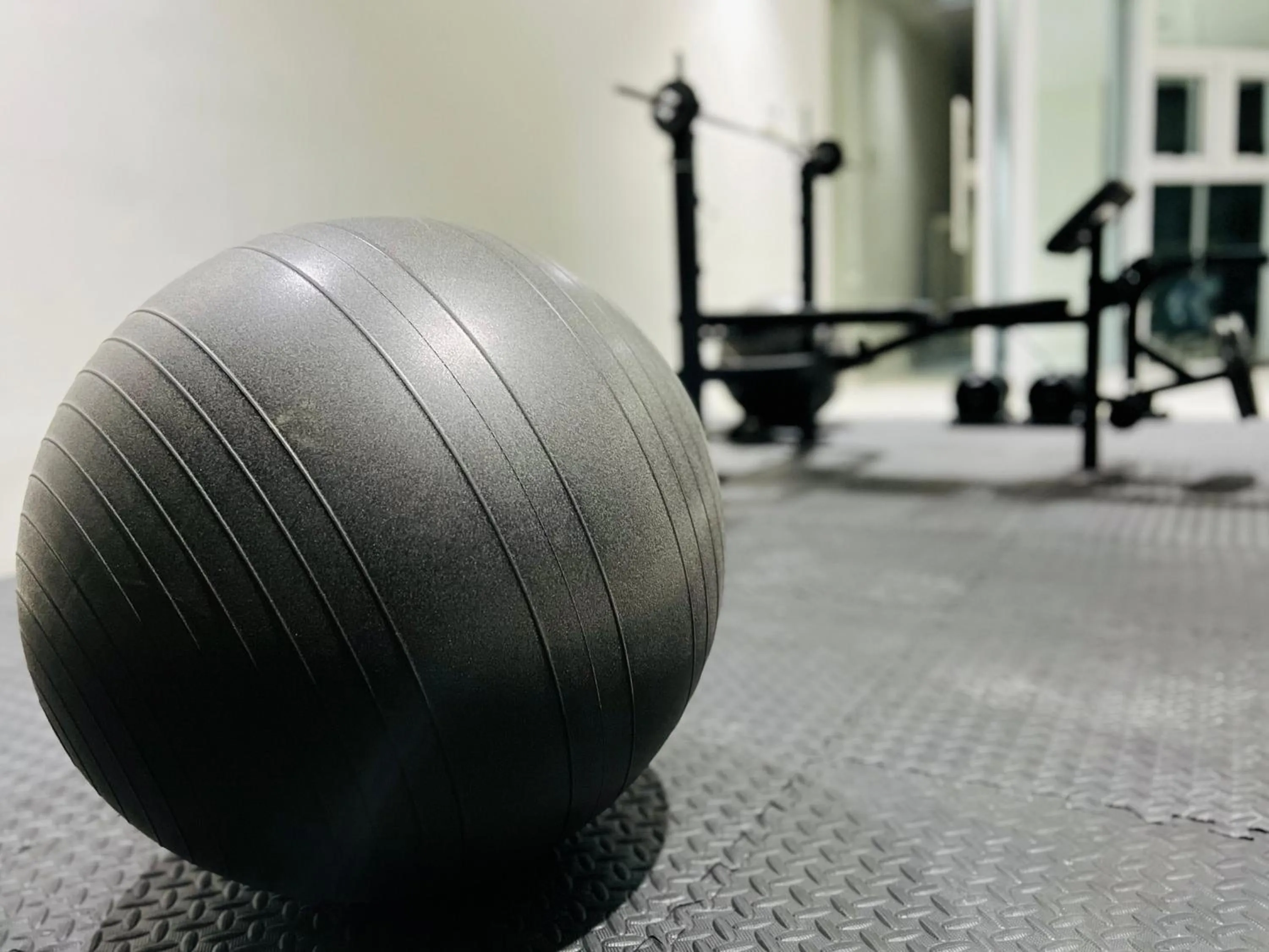 Fitness centre/facilities in Inspiria Condominium Tower, beside Abreeza Ayala Mall, Davao City