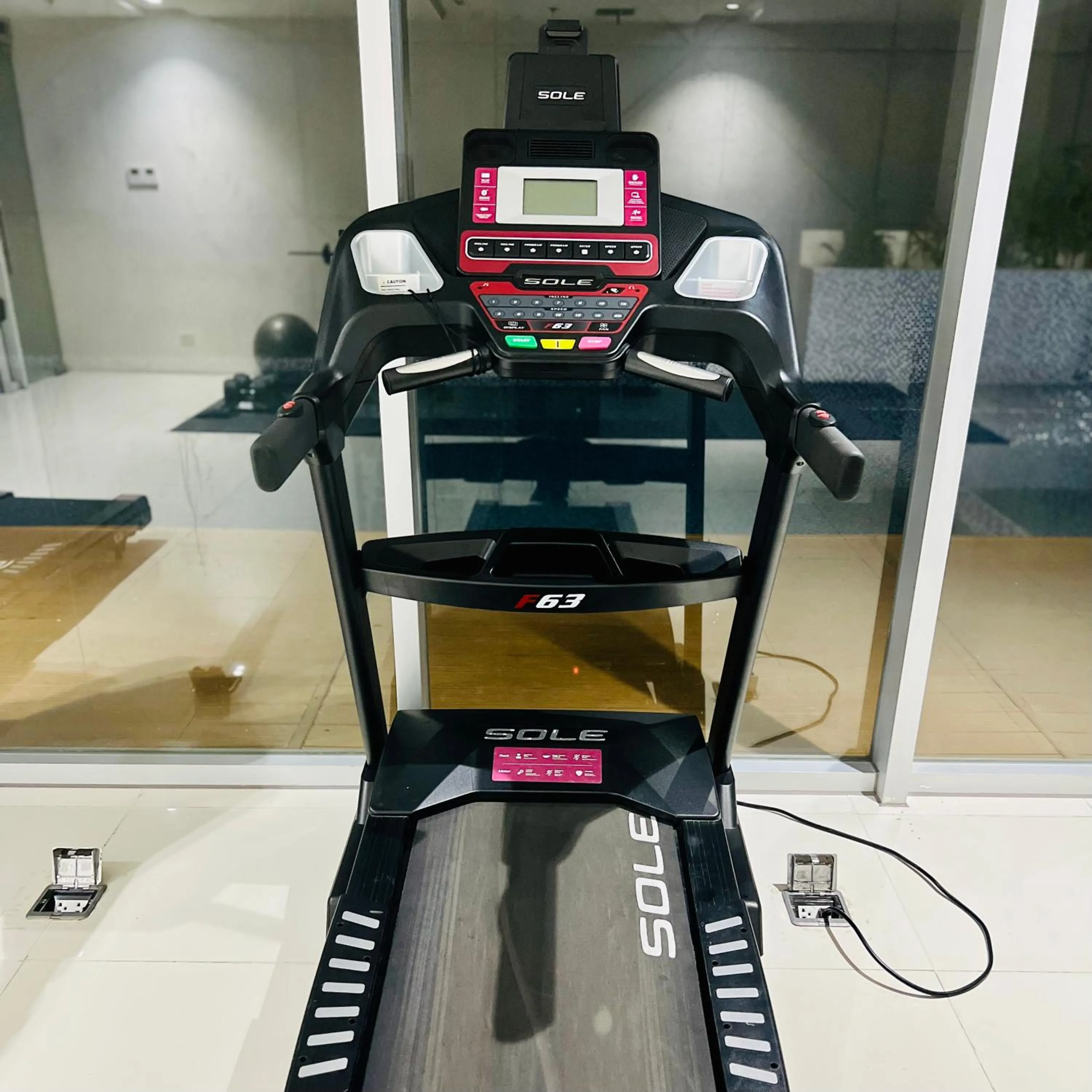 Fitness centre/facilities in Inspiria Condominium Tower, beside Abreeza Ayala Mall, Davao City