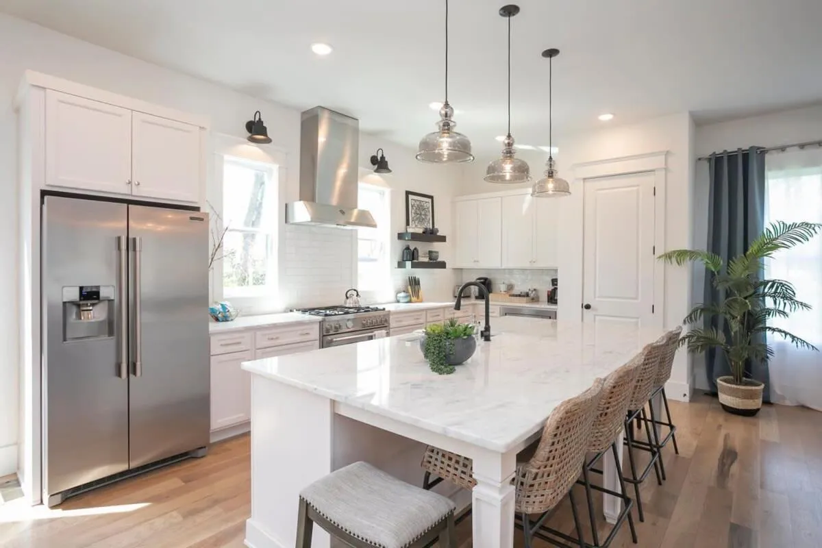 Custom Home Office Suite Game Room & Fire pit