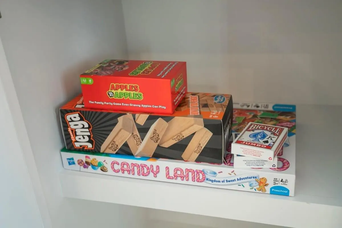 Custom Home Office Suite Game Room & Fire pit