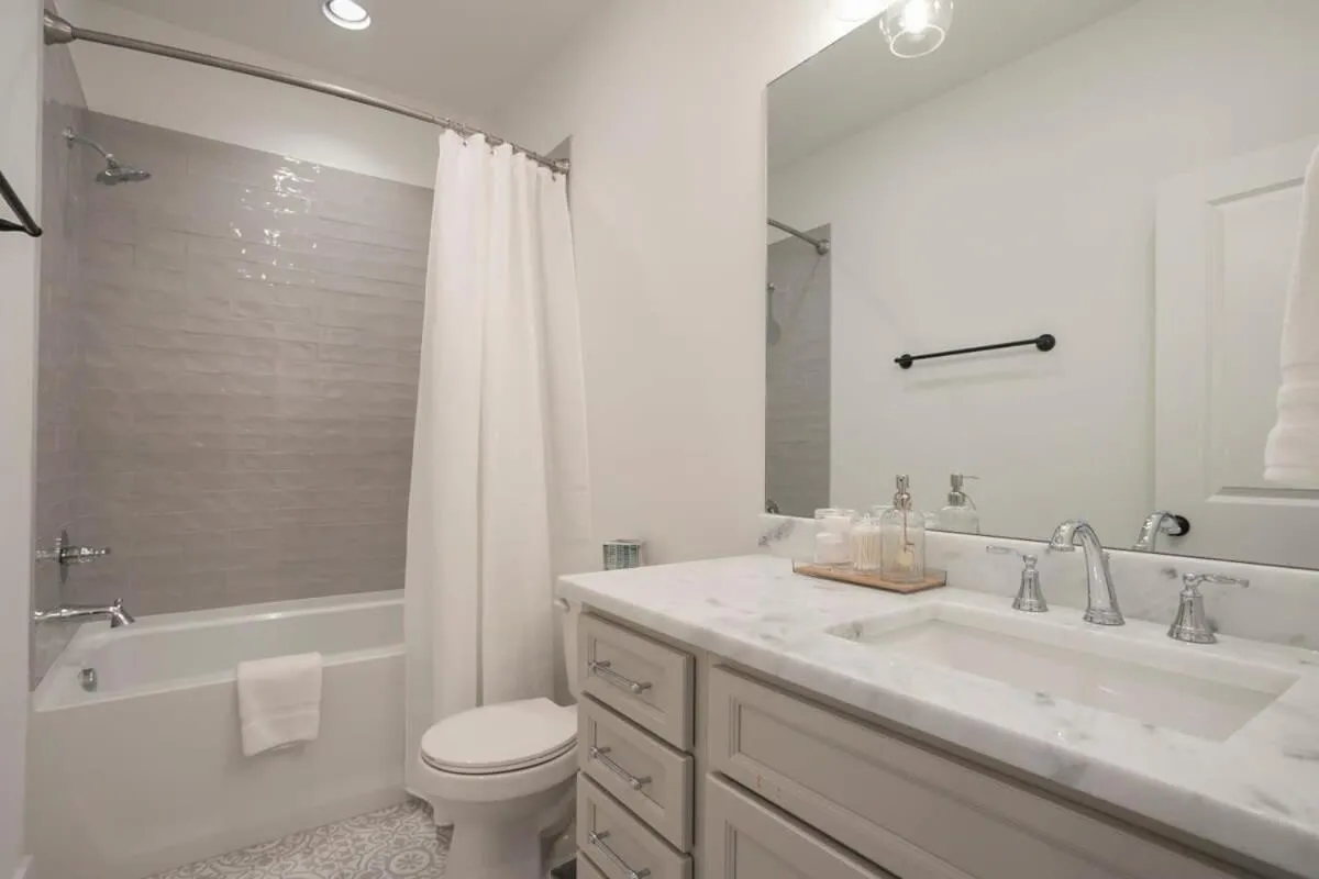 Custom Home Office Suite Game Room & Fire pit