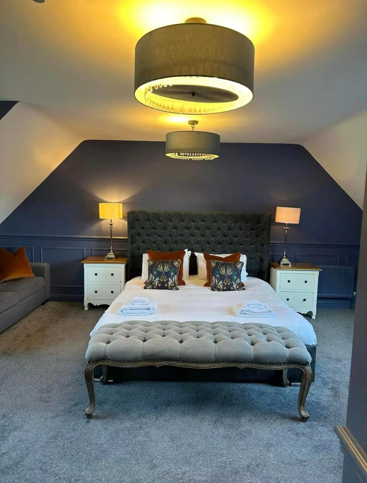 Bed in Bridge House Hotel & Silver Howe View Cottage